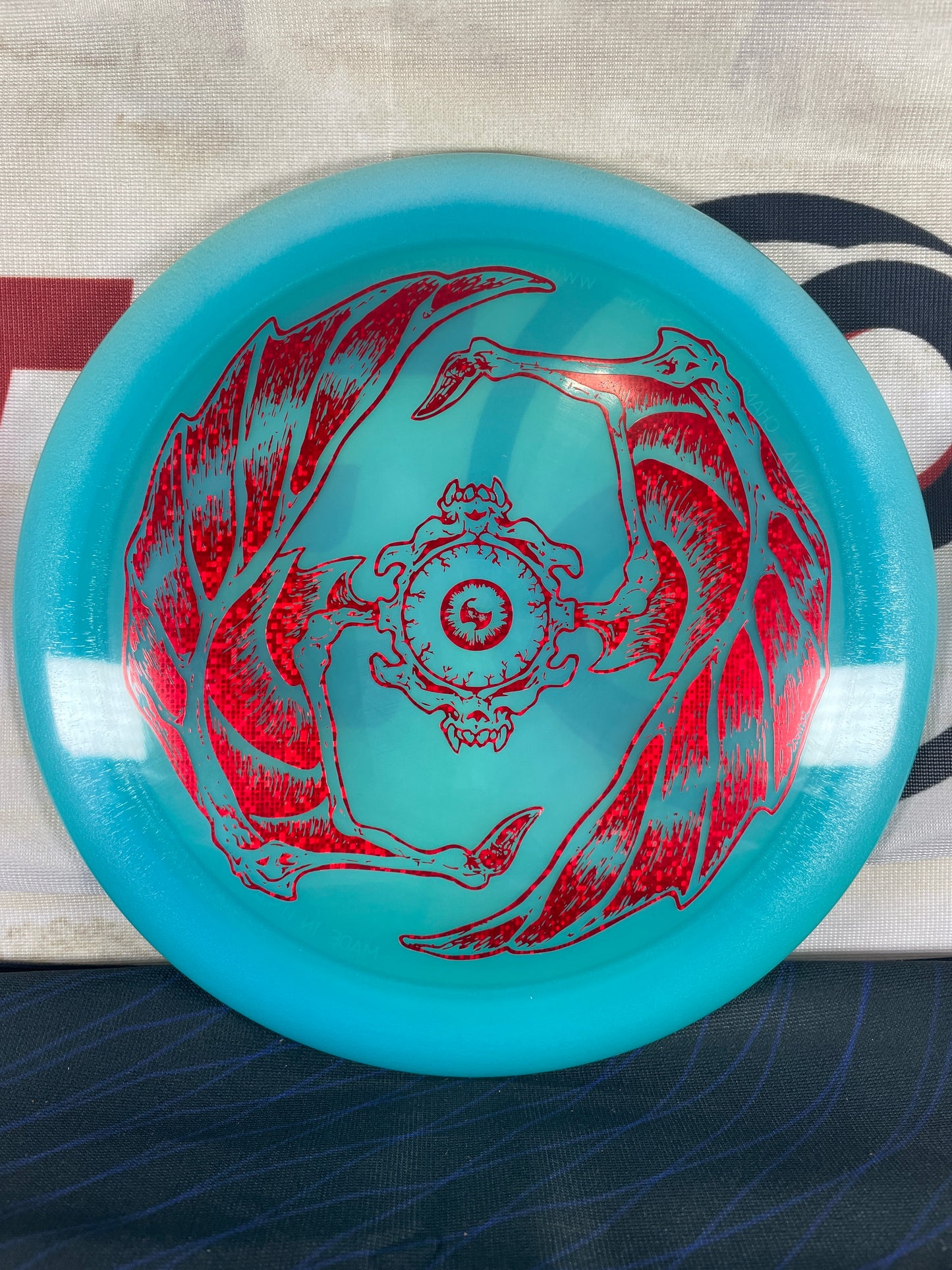 Innova Firestorm Champion Blue 171g Distance Driver