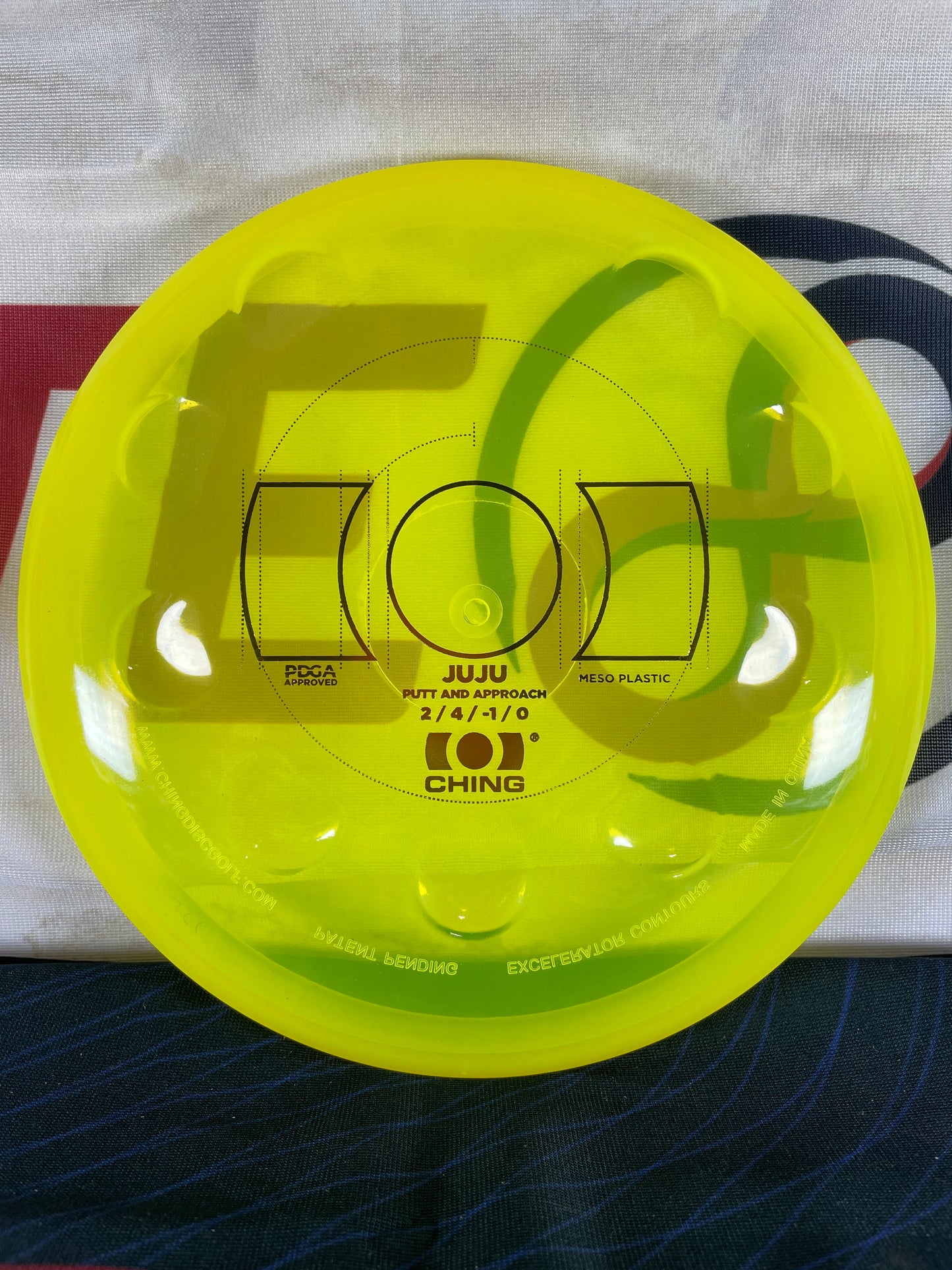 Ching Juju Meso Yellow 172g Putter