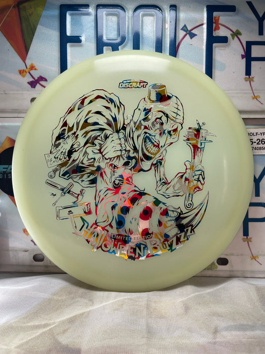 Discraft Buzzz Mega Glo Halloween 2025 Limited Edition Glow 179g Midrange