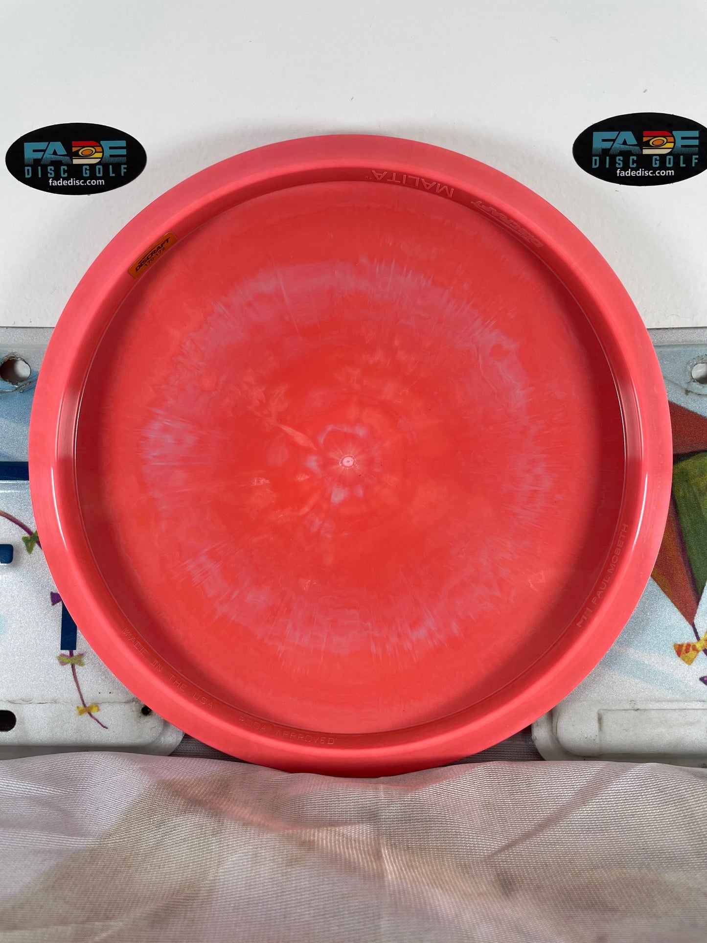 Discraft Malita Prototype Red 171g Midrange