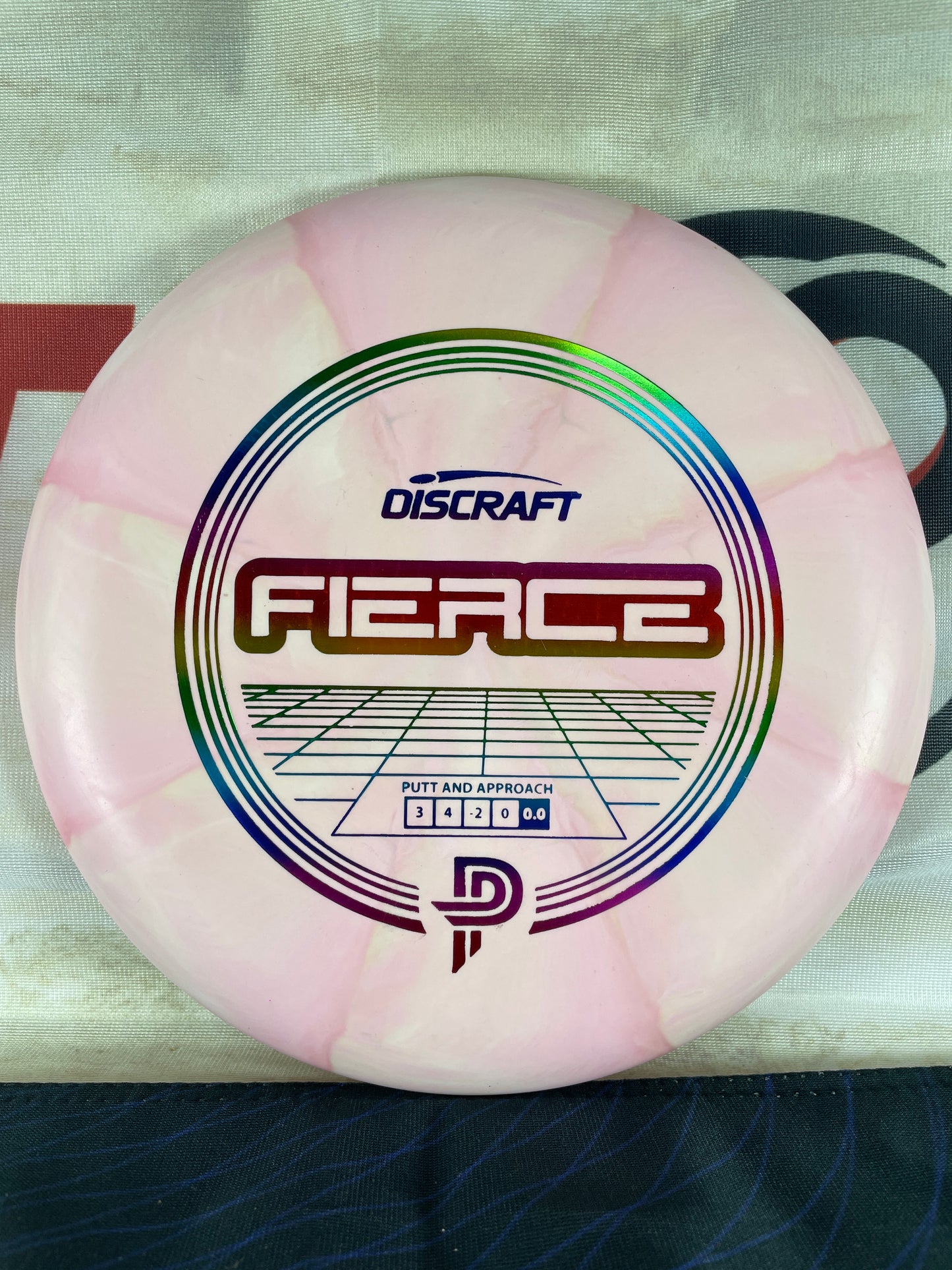 Discraft Fierce Pierce Line Pink 174g Putter