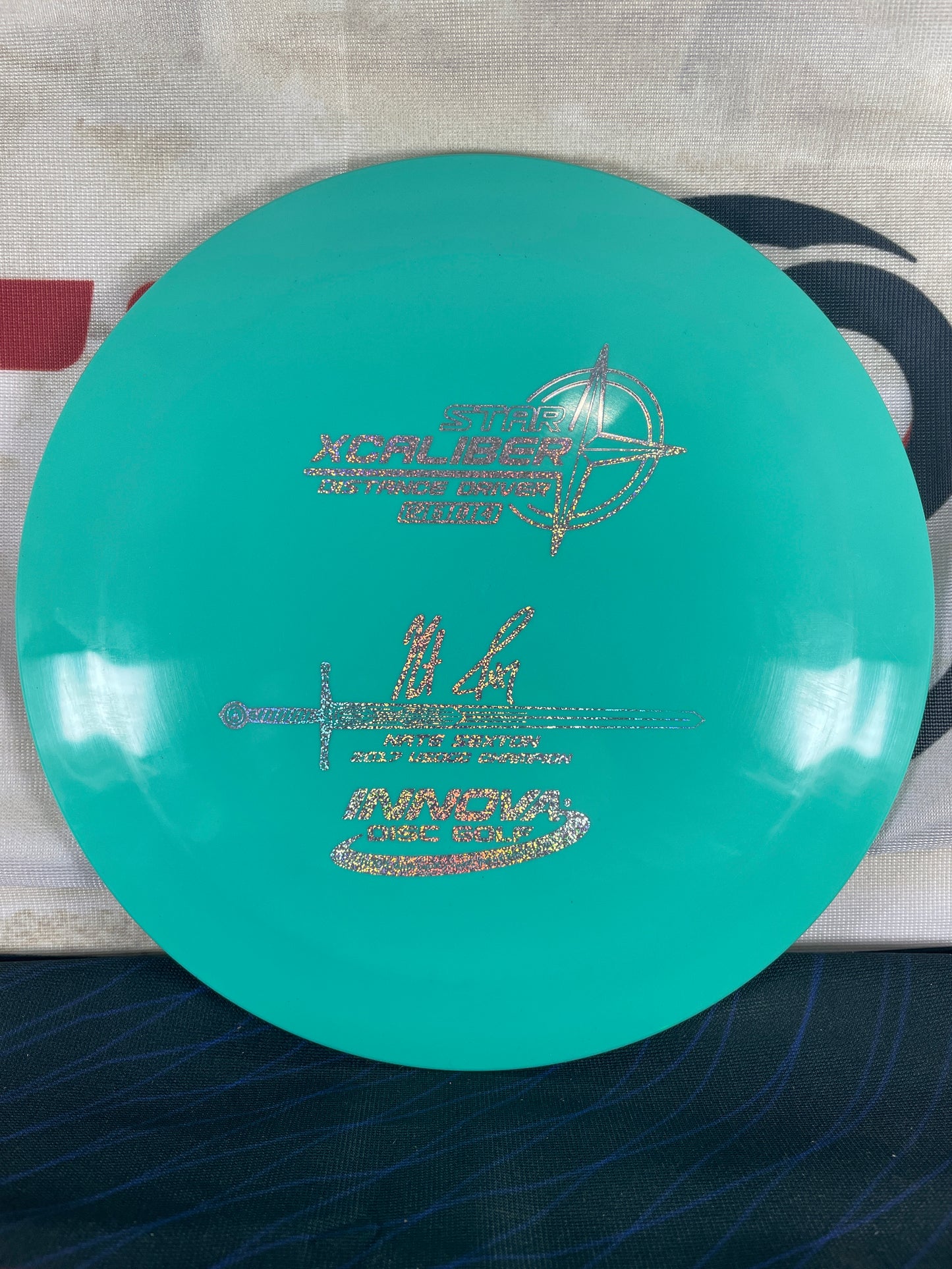 Innova XCaliber Star Teal 176g Sexton Distance Driver