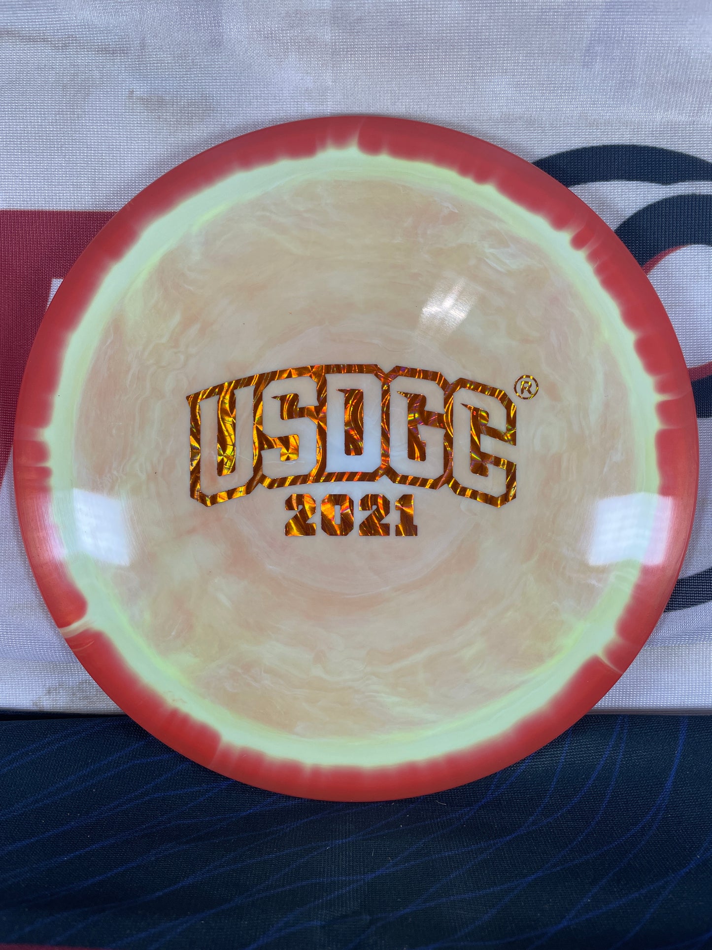 Innova Shryke Halo Star Orange 174g 2021 USDGC Distance Driver