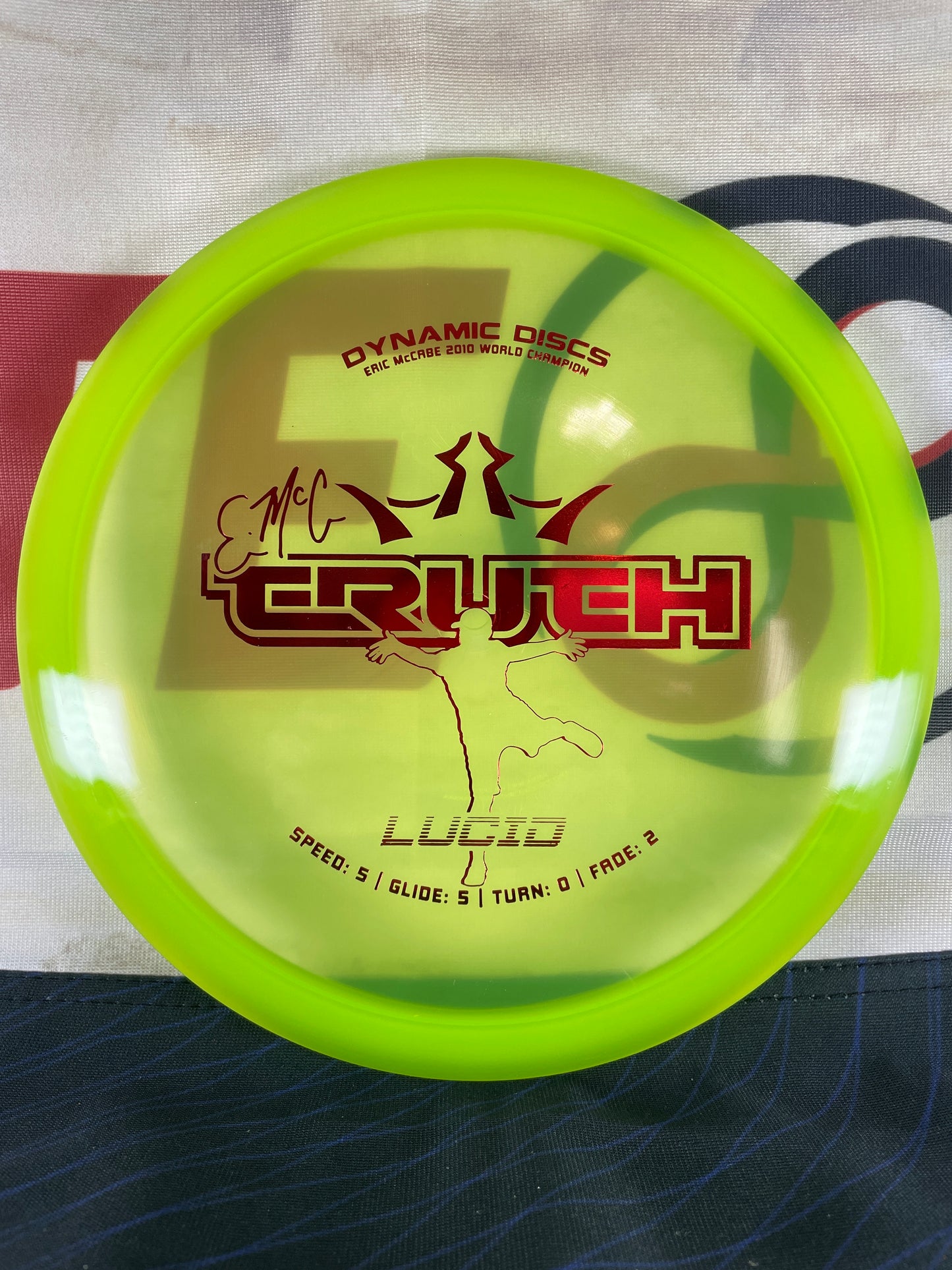 Dynamic Discs Truth Lucid Yellow 177g Midrange