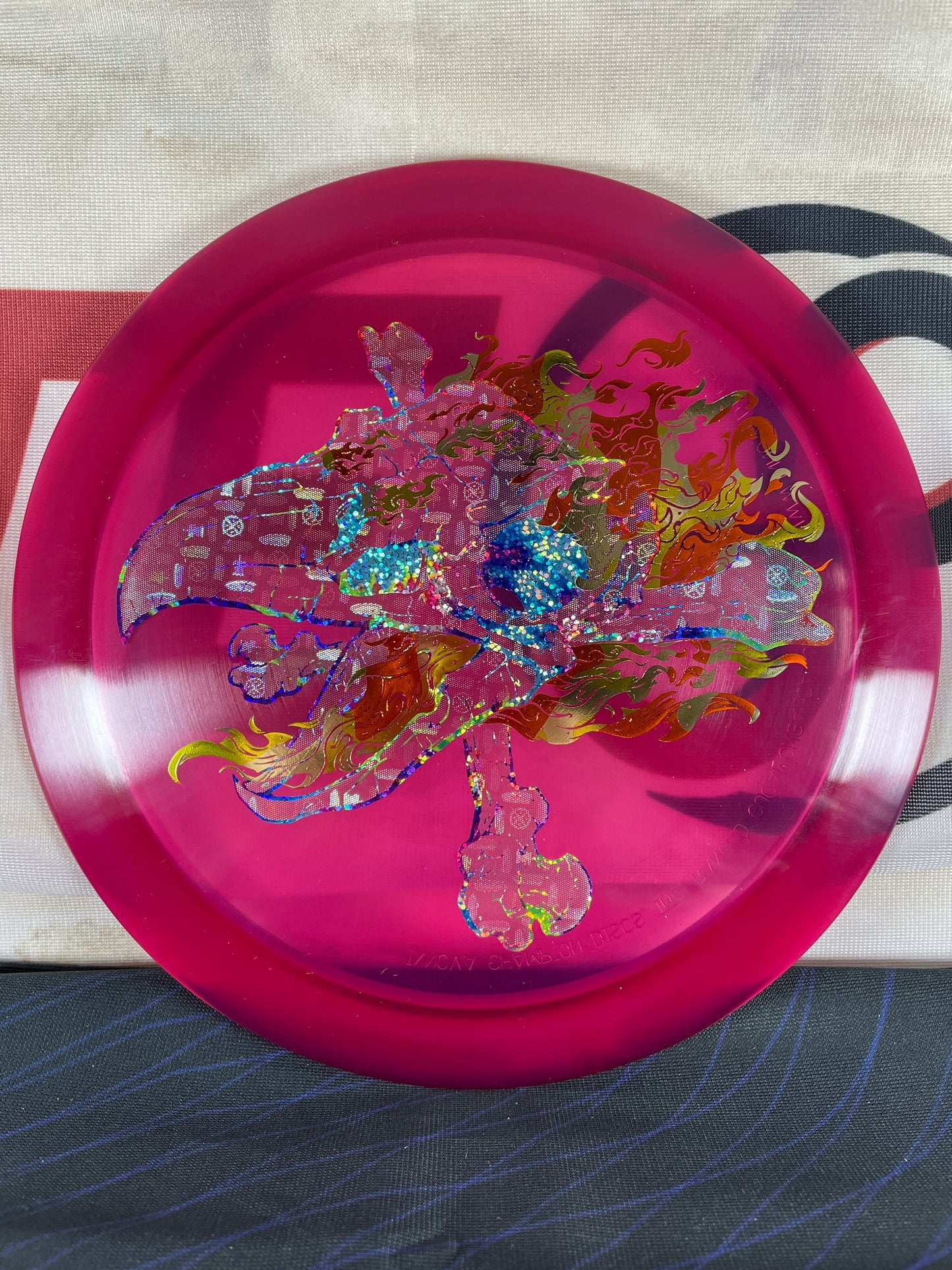 Innova Firebird Champion Pink 173g Fire Bird Distance Driver