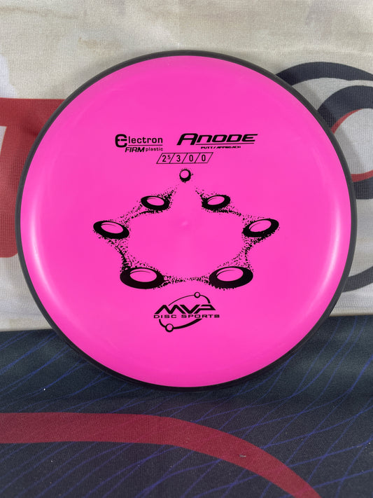 MVP Anode Electron Firm Pink 173g Putter