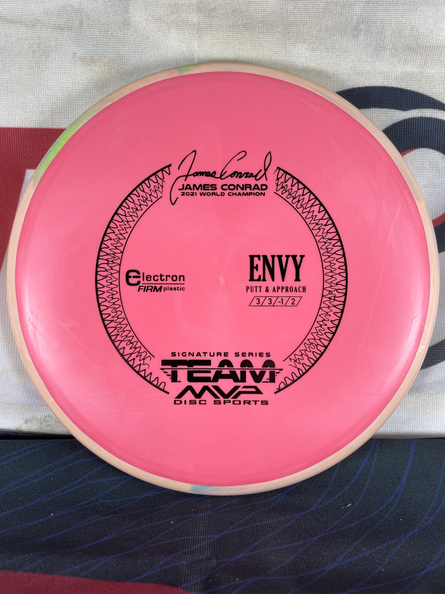 Axiom Envy Electron Firm Pink 168g Putter