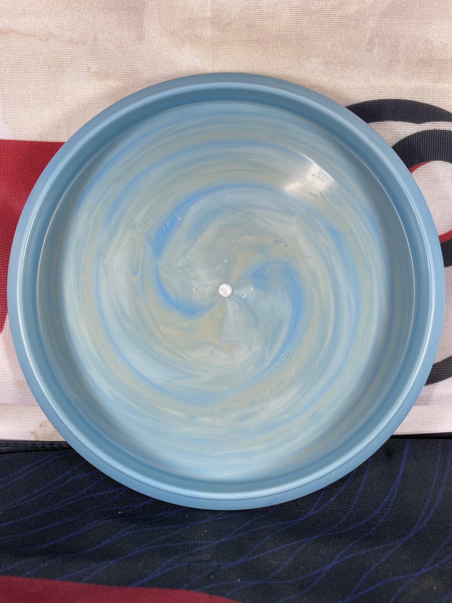 Discmania P1x Swirl D-Line Flex 2 Blue 173g Special Edition 10 Year Anniversary Putter