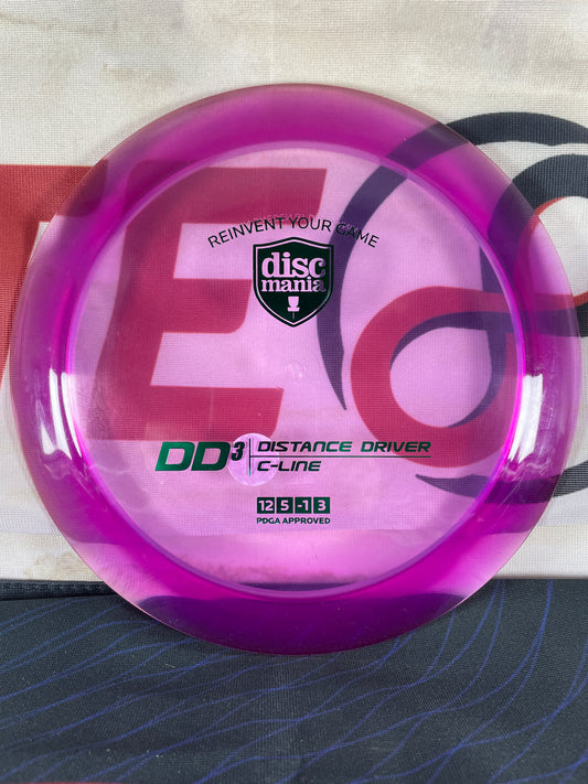 Discmania DD3 C-Line Purple 173g Distance Driver