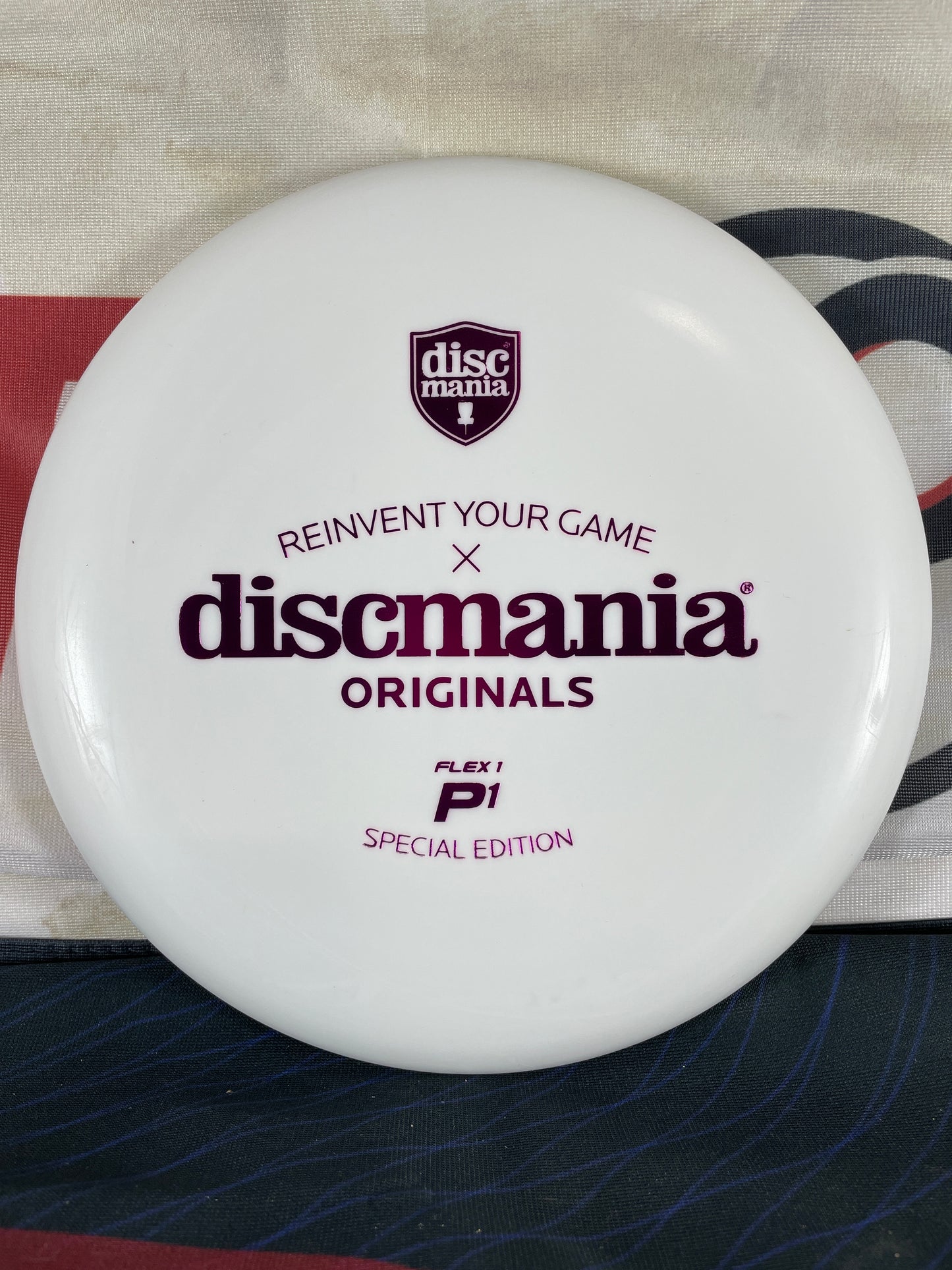 Discmania P1 D-Line Flex 1 White 174g Special Edition Putter