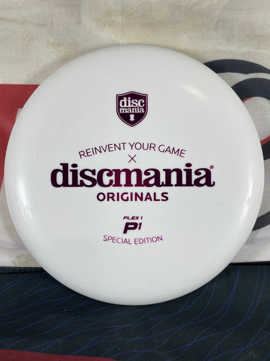 Discmania P1 D-Line Flex 1 White 174g Special Edition Putter