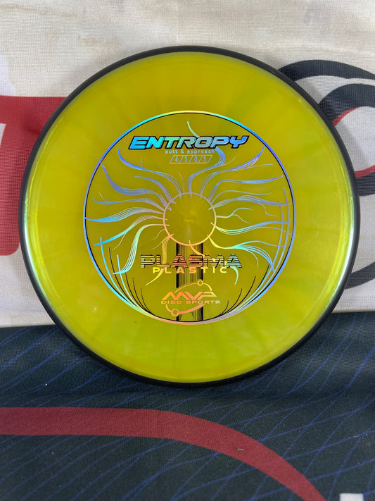 MVP Entropy Plasma Yellow 171g Putter