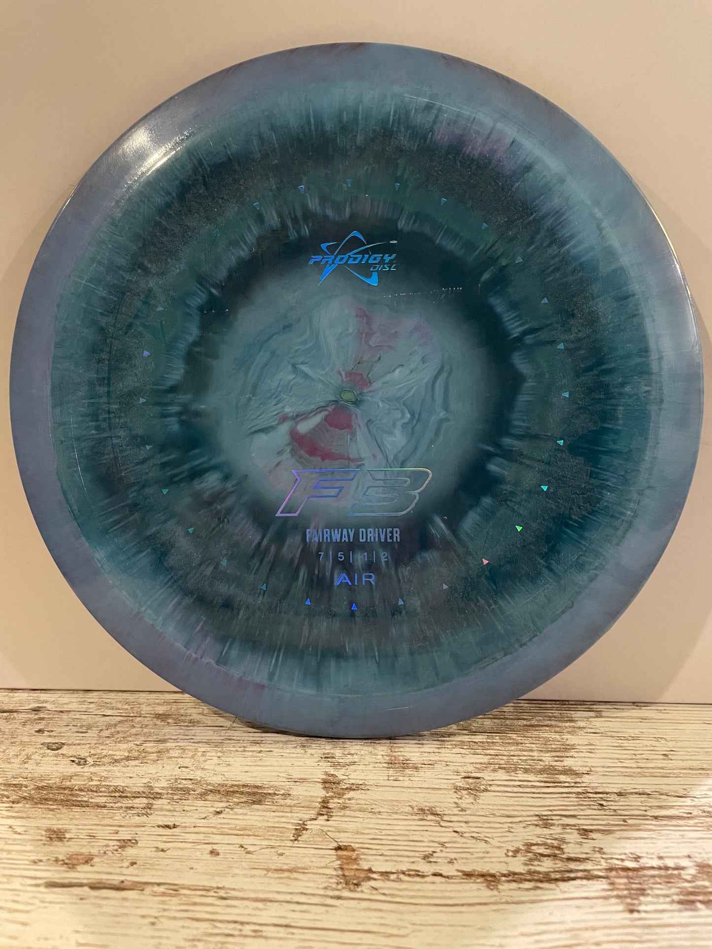 Prodigy F3 Air Spectrum Fairway Driver Blue 164g
