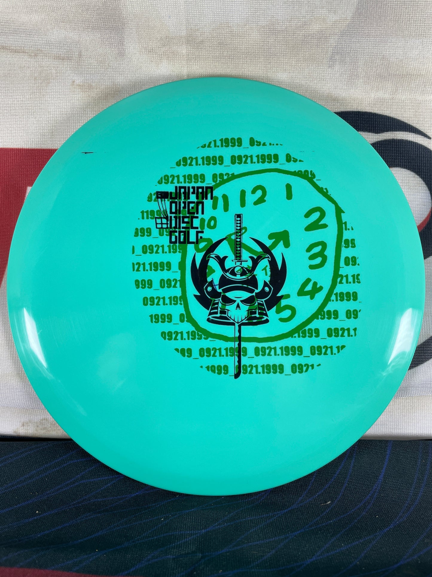 Innova RocX3 Star Teal 167g 1999 Japan Open Midrange