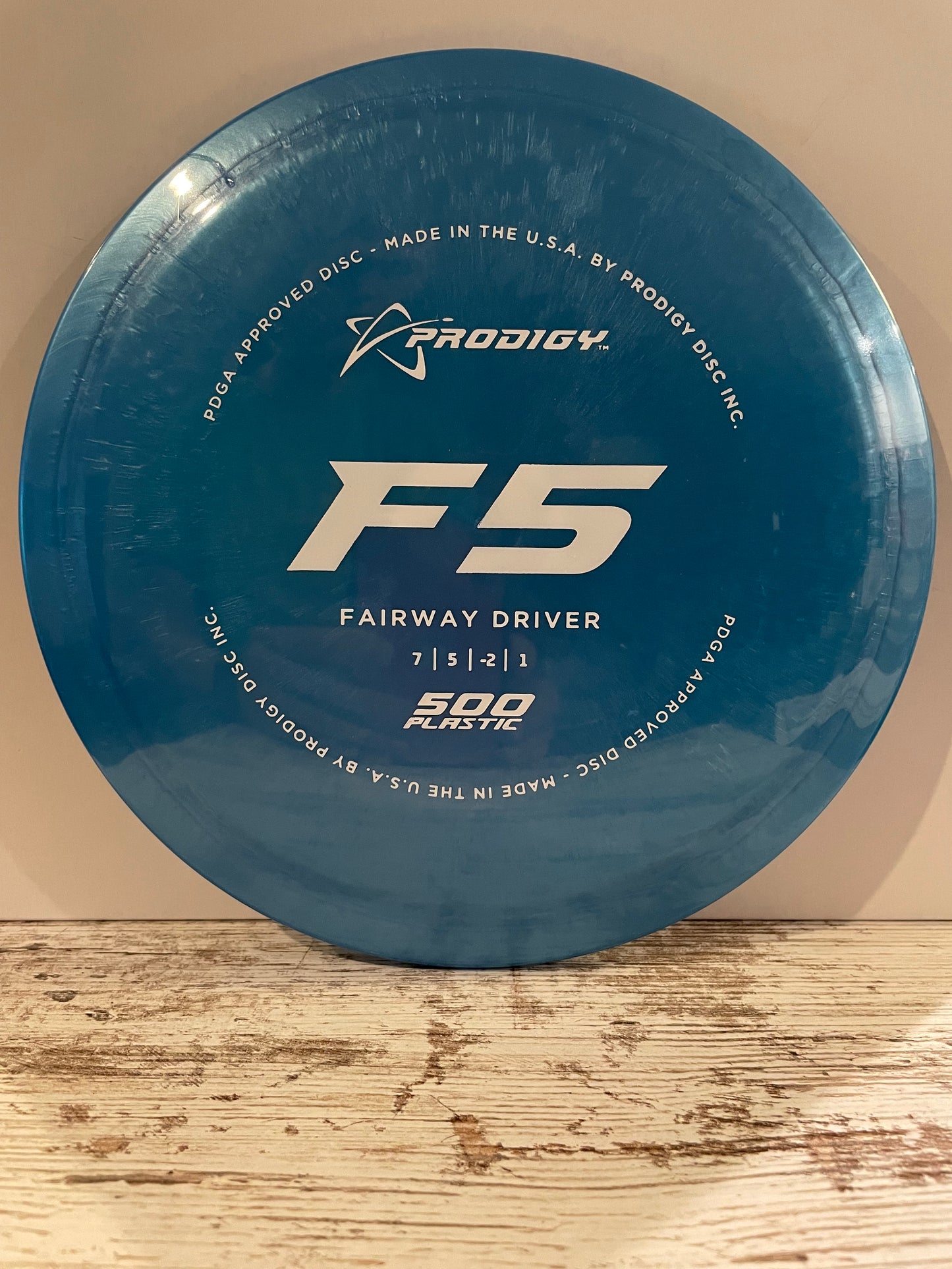 Prodigy F5 500 Fairway Driver Blue 172g