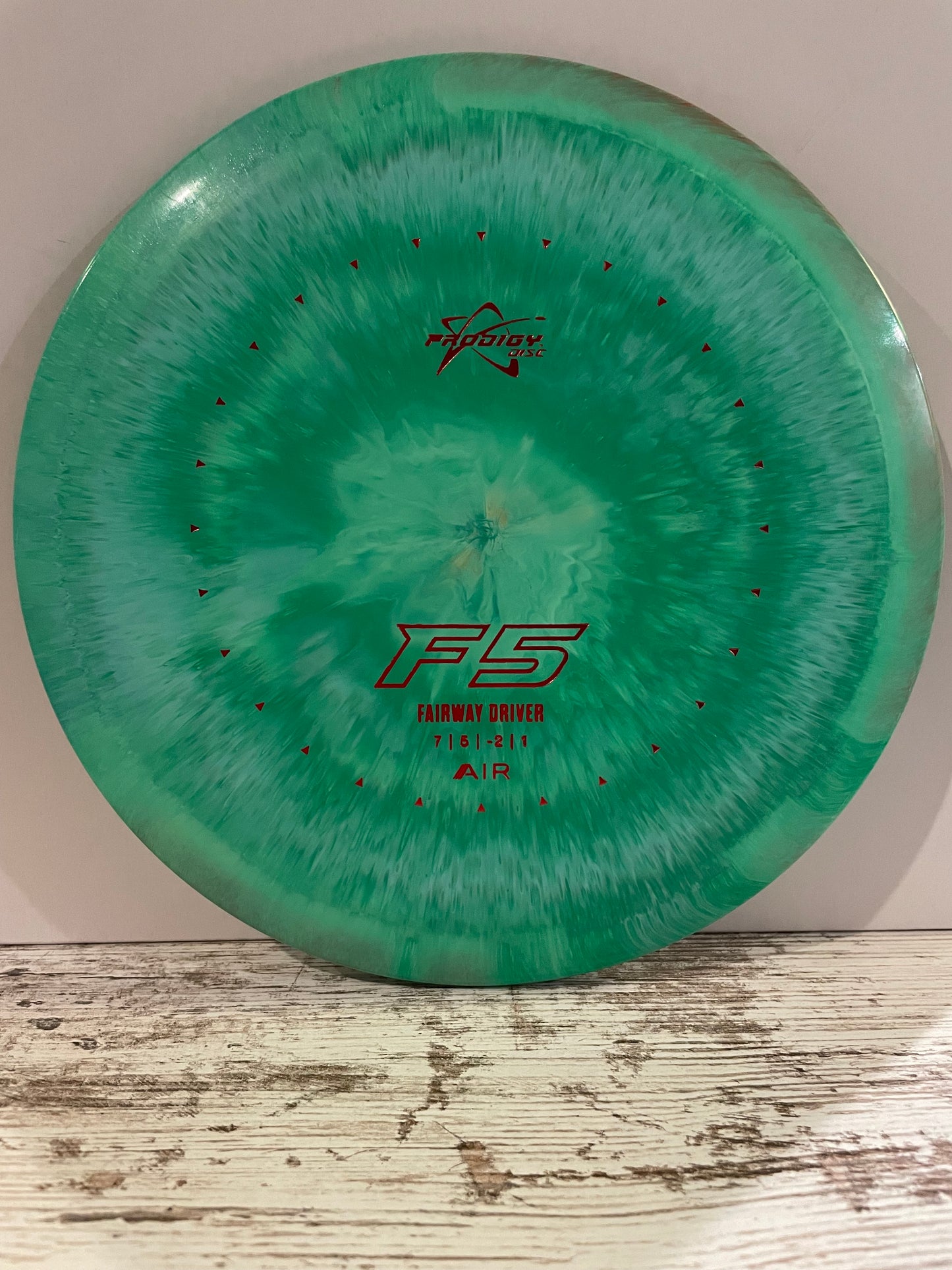 Prodigy F5 Air Spectrum Fairway Driver Green 164g