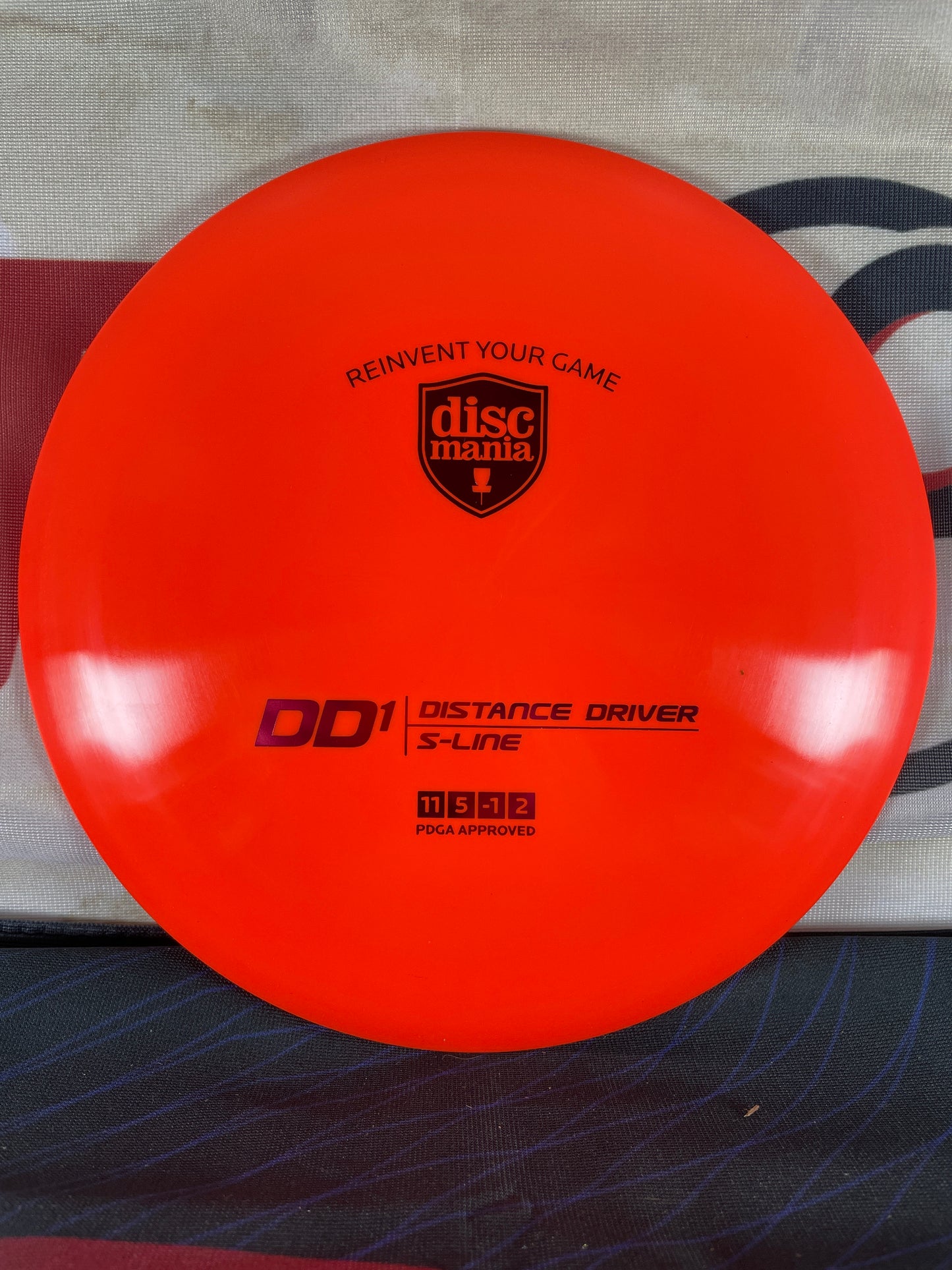 Discmania DD1 S-Line Orange 174g Distance Driver