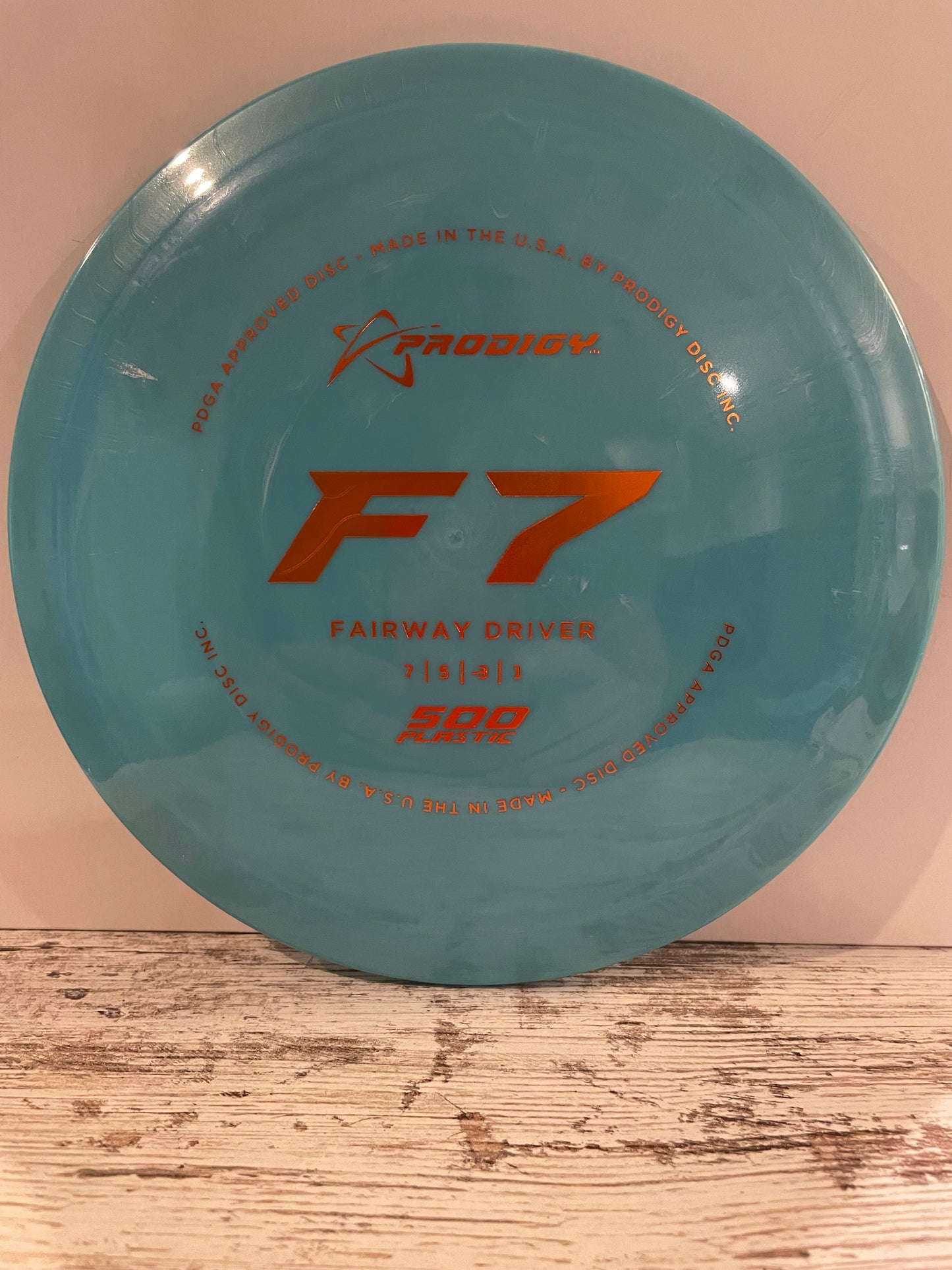 Prodigy F7 500 Fairway Driver Light Blue 173g