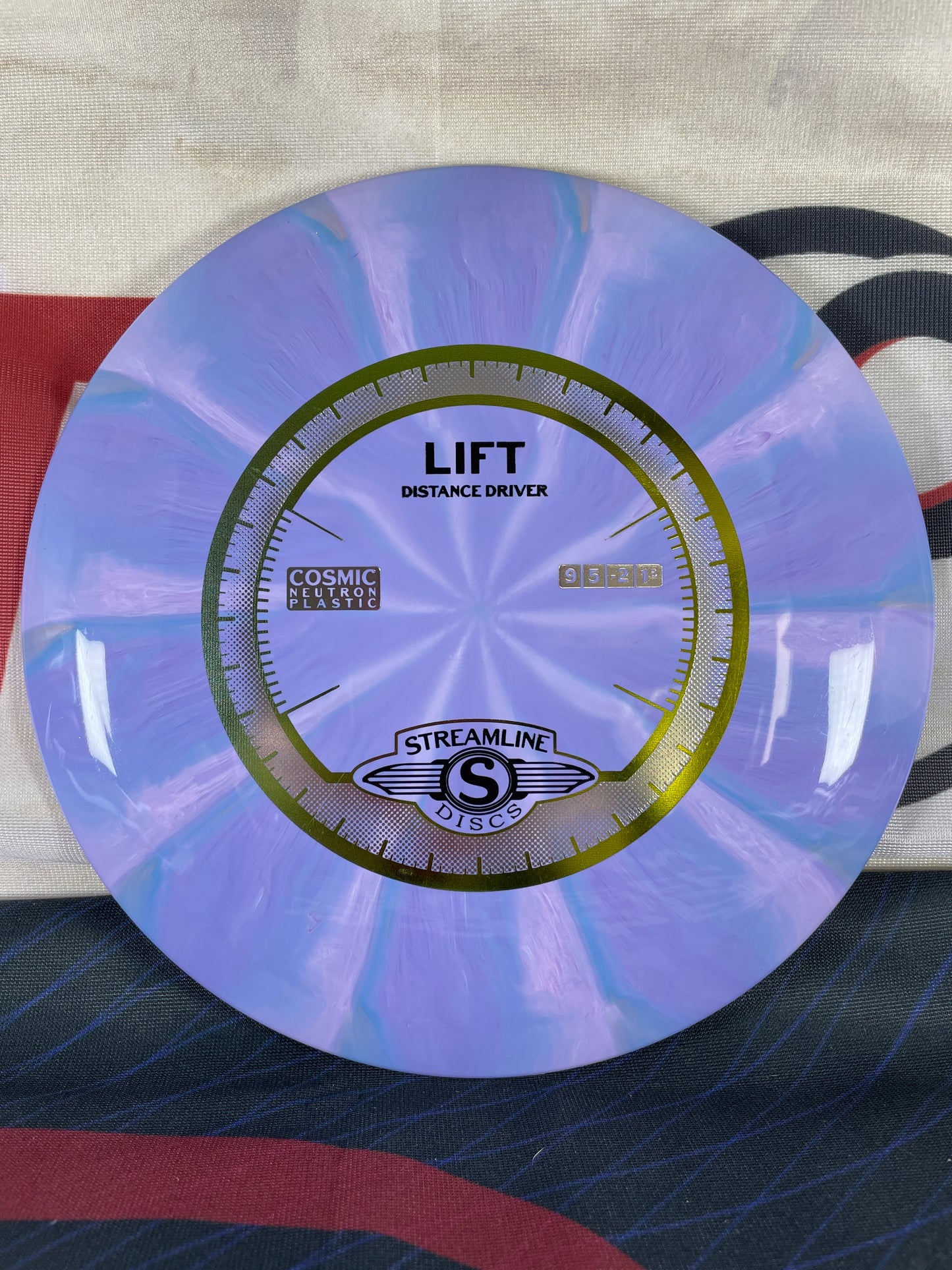 Streamline Lift Cosmic Neutron Purple 175g Distance Driver