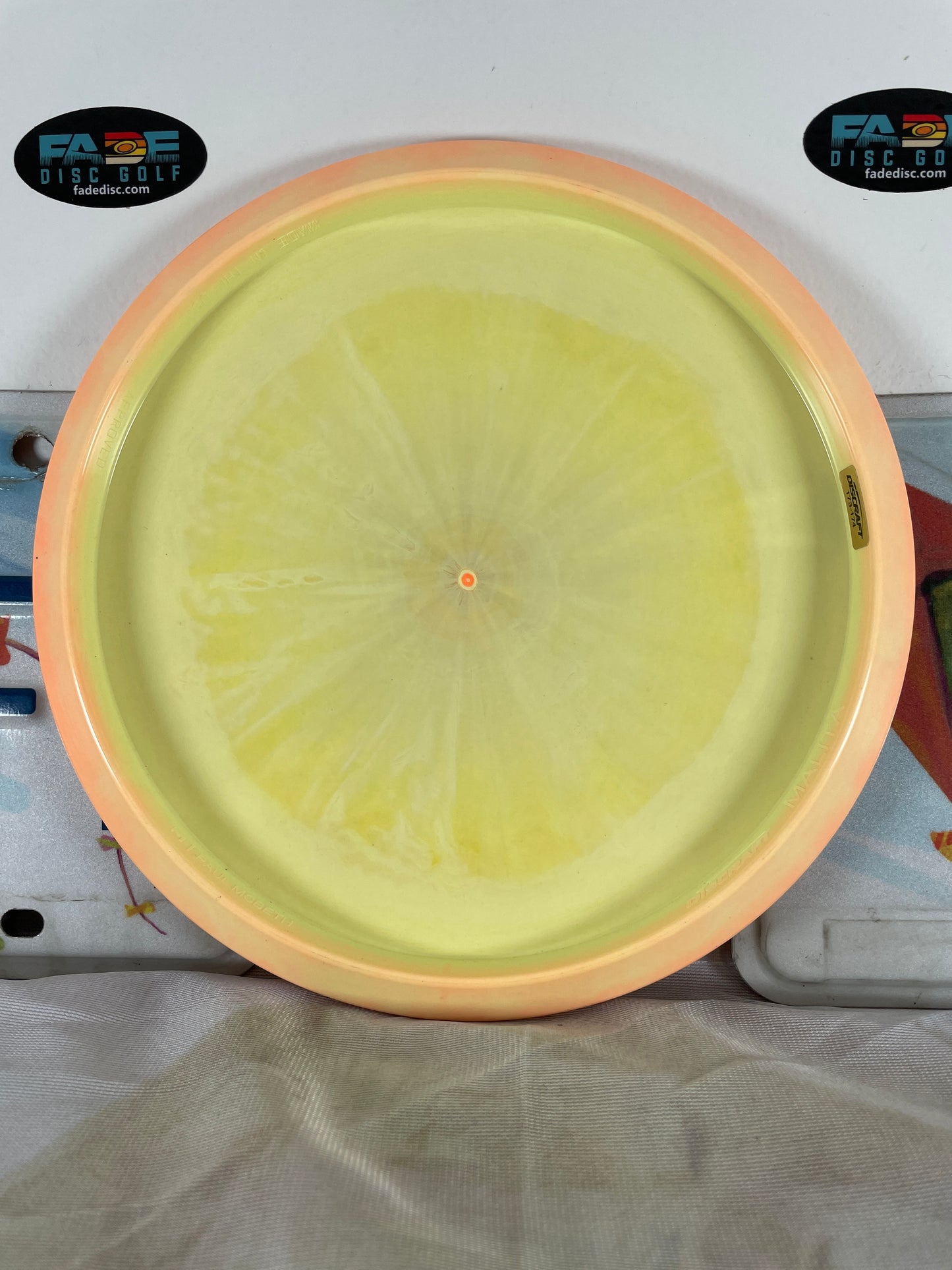 Discraft Malita Prototype Yellow 173g Midrange