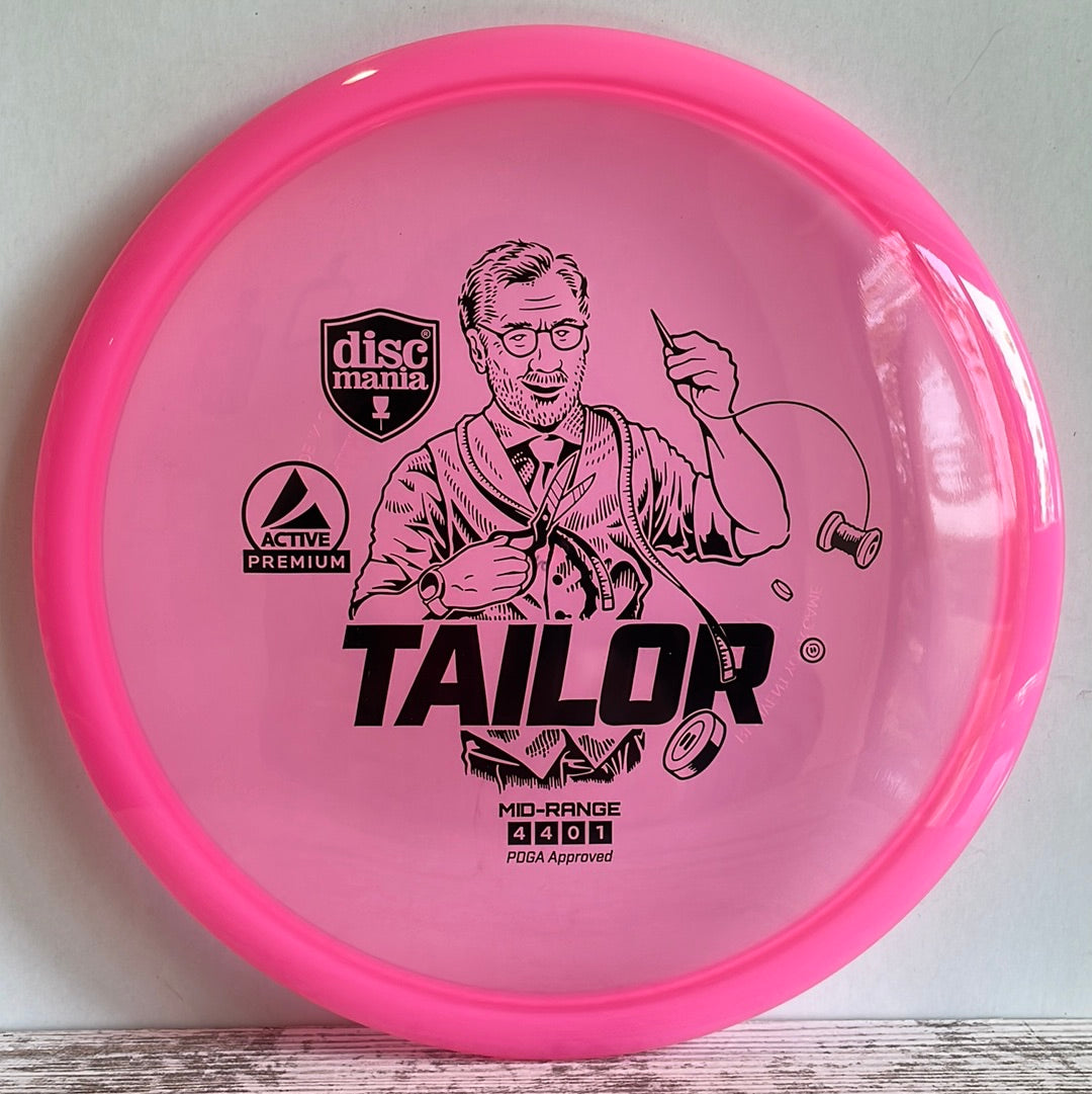 Discmania Tailor Active Premium Pink 176g Midrange