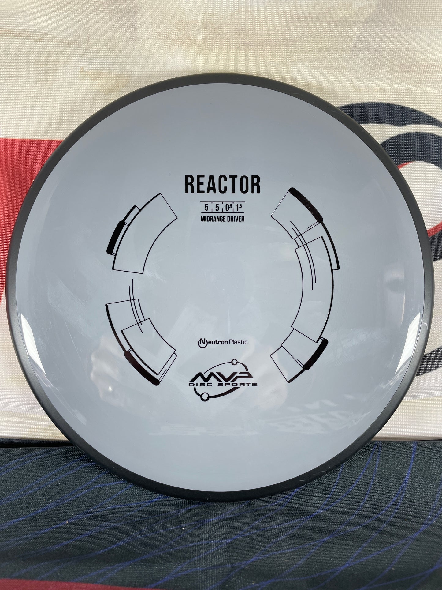 MVP Reactor Neutron Gray 177g Midrange