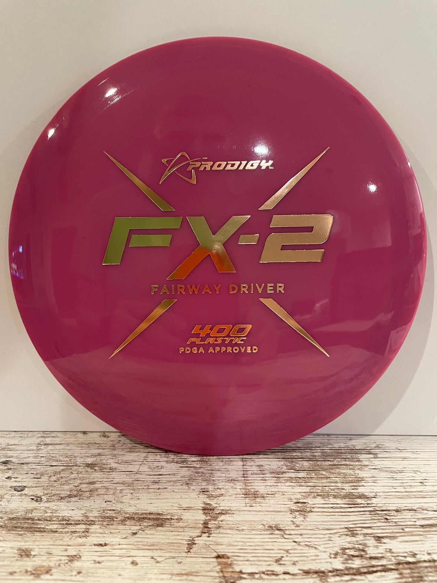 Prodigy FX-2 400 Fairway Driver Purple 176g