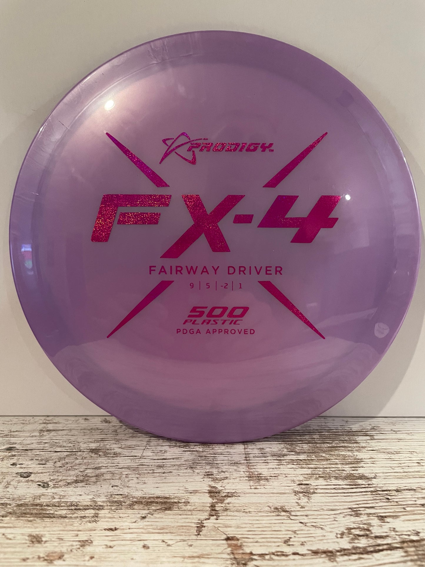 Prodigy FX-4 500 Fairway Driver Purple 175g