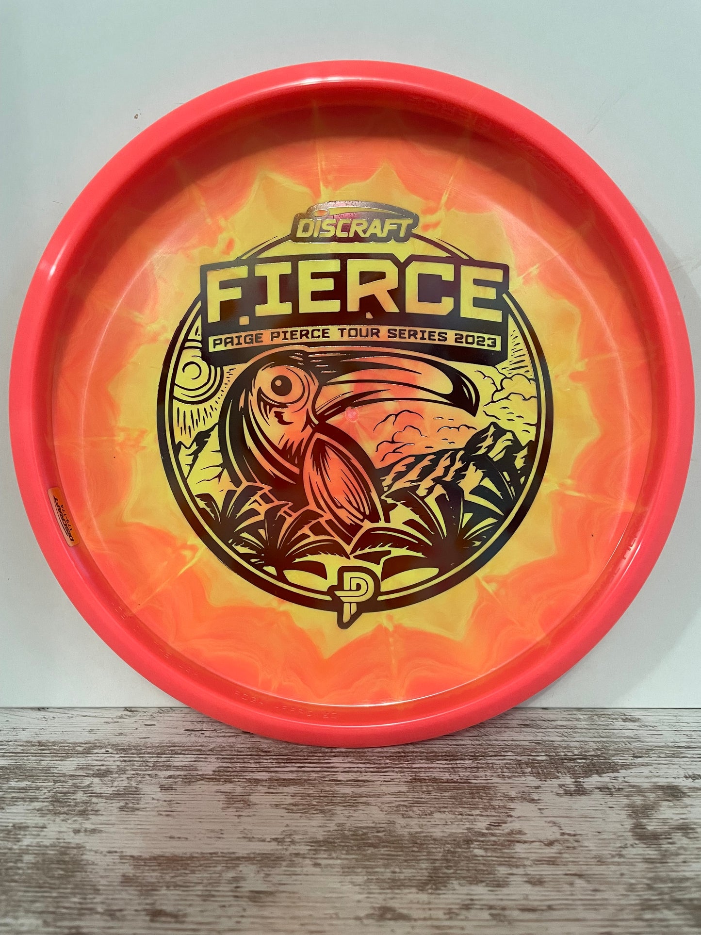 Discraft Fierce Paige Pierce Tour Series Putter Orange Swirl 174g