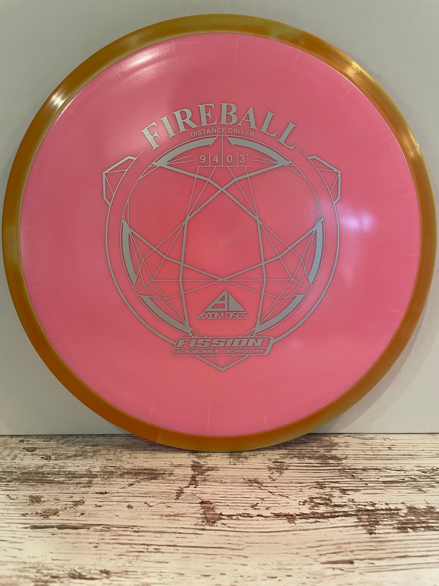 Axiom Fireball Fission 173g Pink Distance Driver
