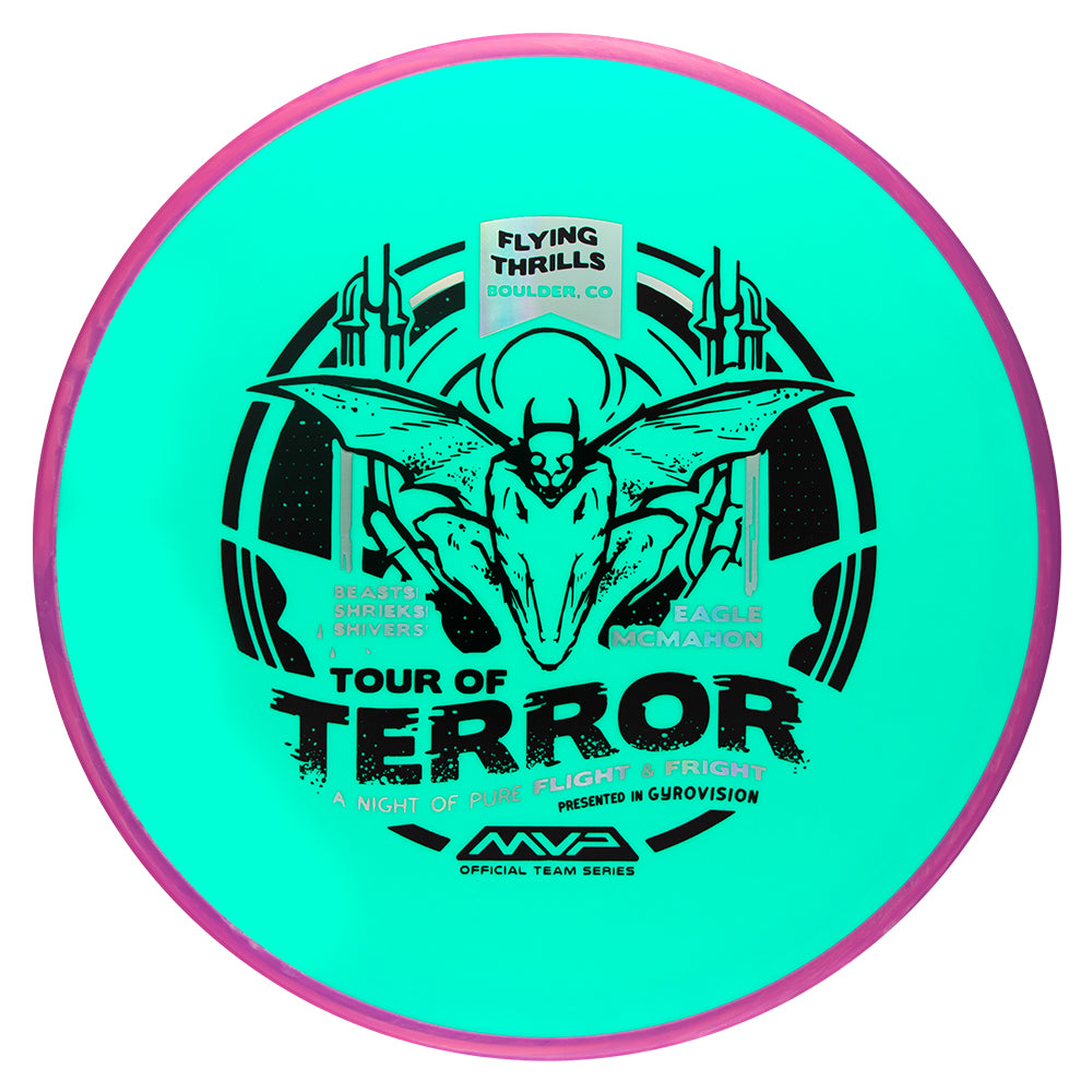 Axiom Pyro Fission Teal 178g Halloween Edition 2024 Various Colors and Glow Midrange