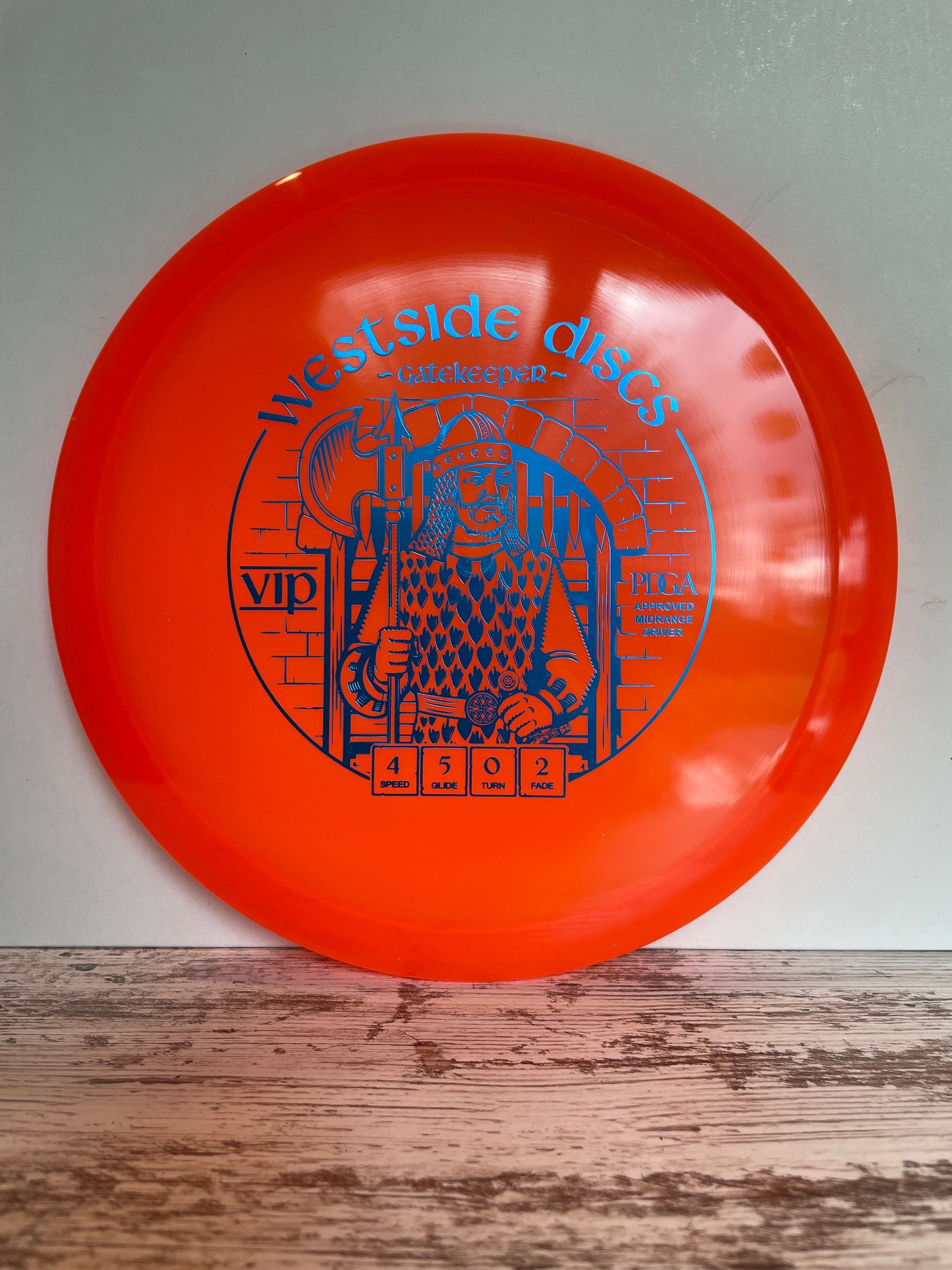 Westside Gatekeeper VIP 170g Orange Midrange