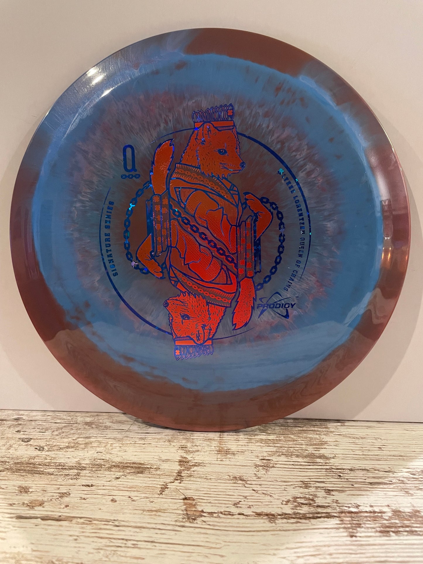 Prodigy H3 Lykke Lorentzen 2023 Signature Series 500 Spectrum Hybrid Driver Blue-Maroon 173g