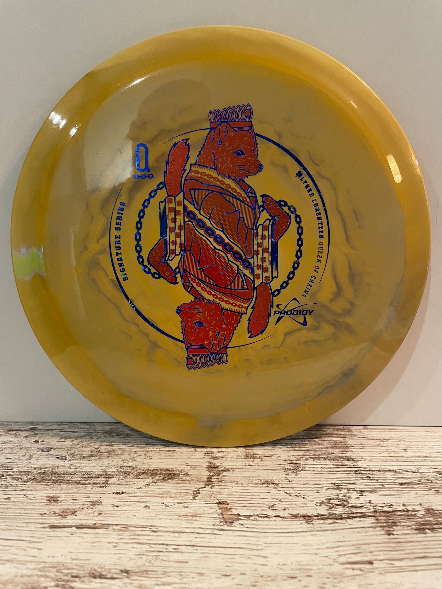 Prodigy H3 Lykke Lorentzen 2023 Signature Series 500 Spectrum Hybrid Driver Orange 173g