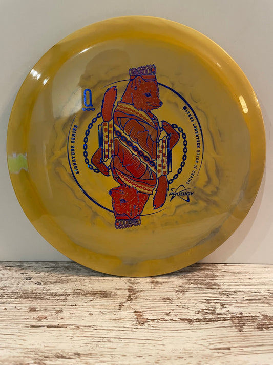 Prodigy H3 Lykke Lorentzen 2023 Signature Series 500 Spectrum Hybrid Driver Orange 173g