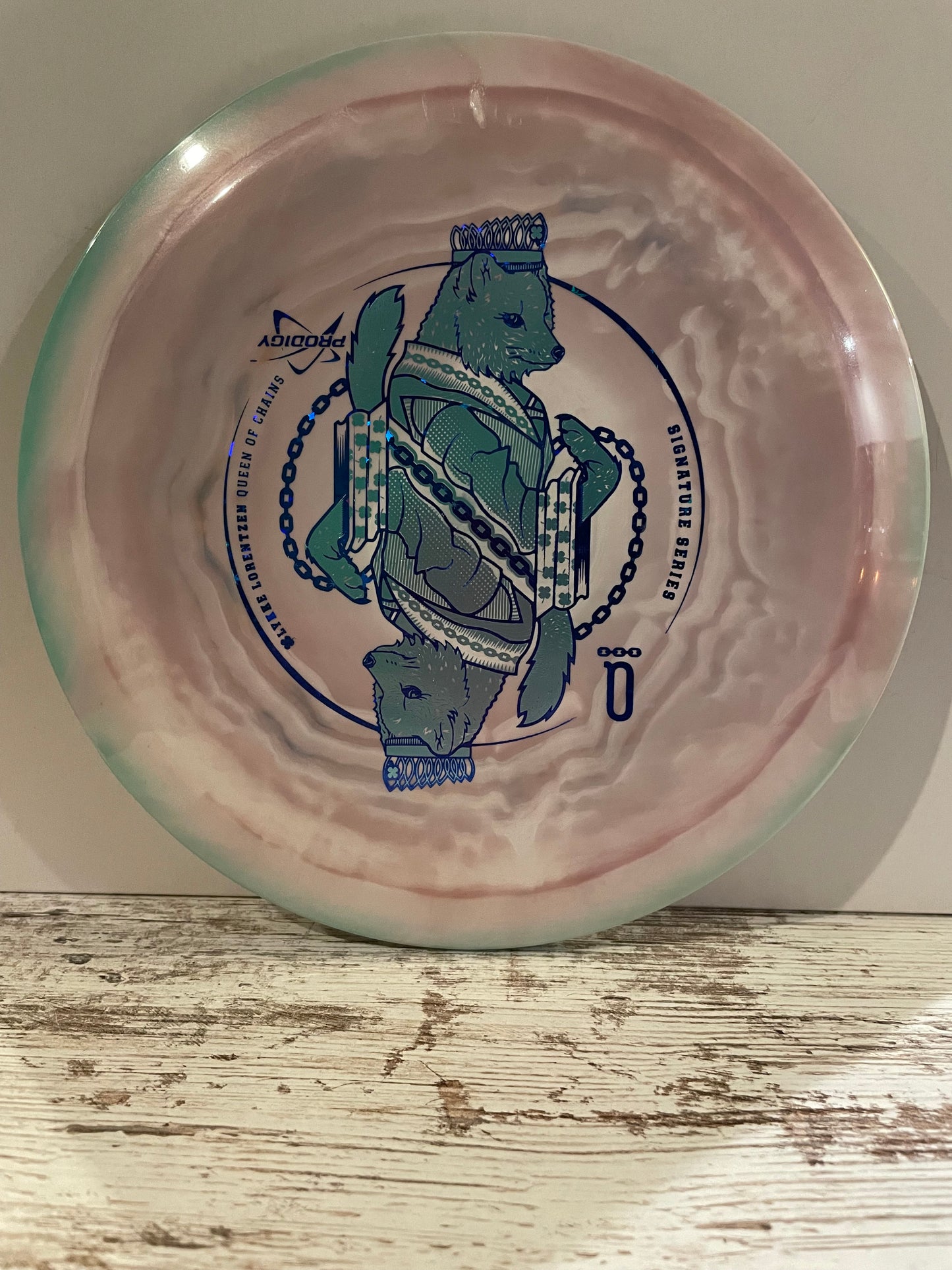 Prodigy H3 Lykke Lorentzen 2023 Signature Series 500 Spectrum Hybrid Driver Pink-Teal 173g