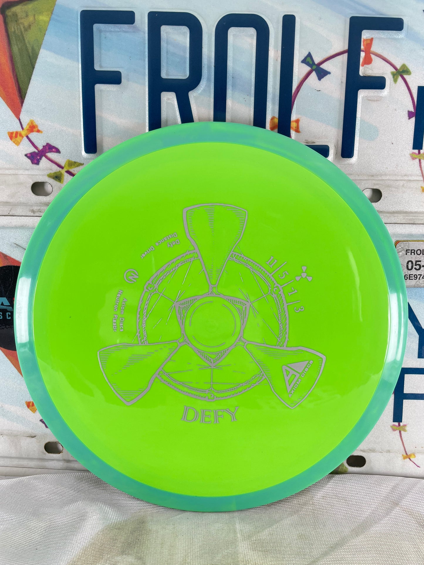 Axiom Defy Neutron Green 170g Distance Driver