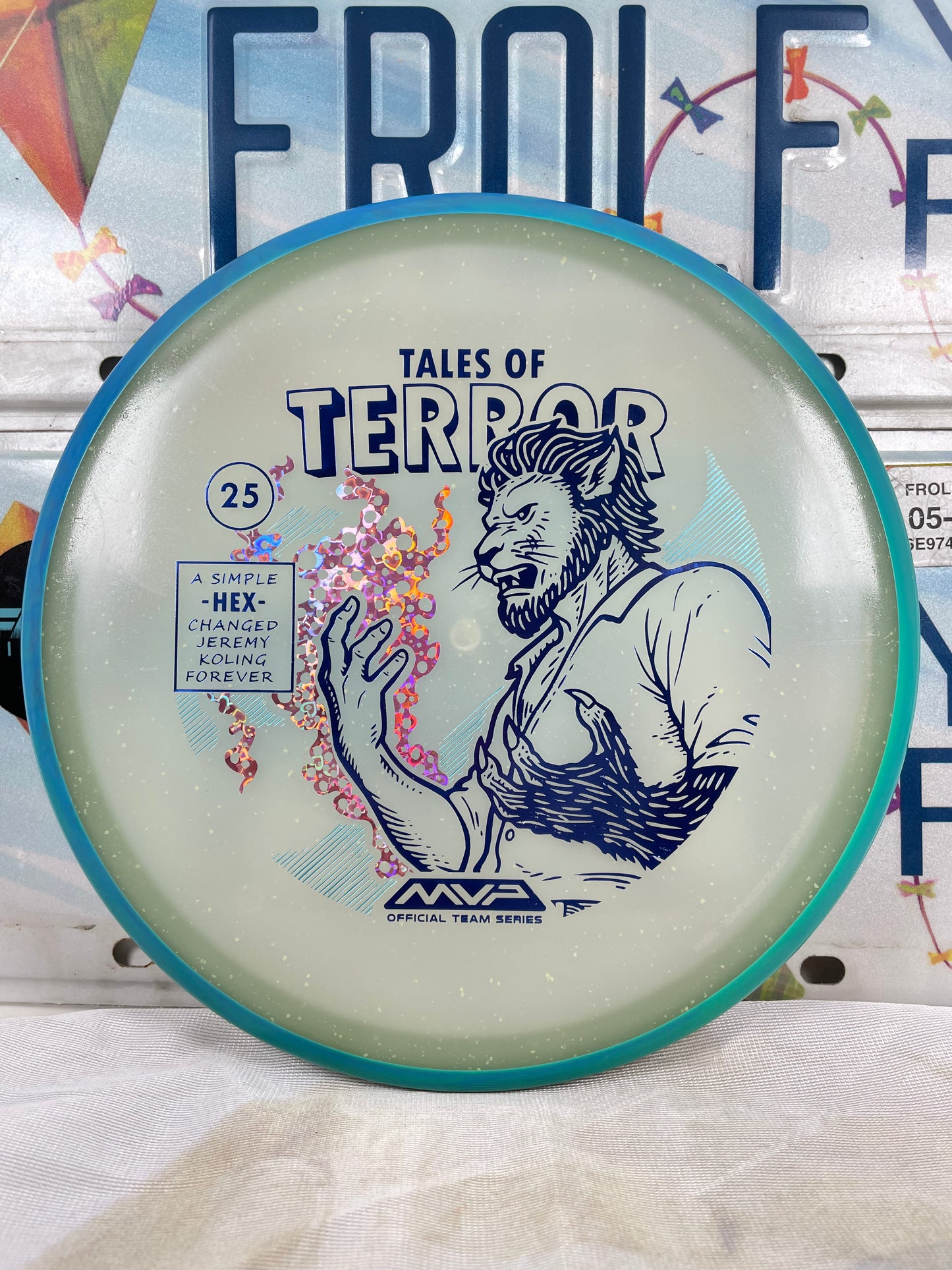 Axiom Hex Particle Eclipse Glow 176g Halloween 2025 Distance Driver