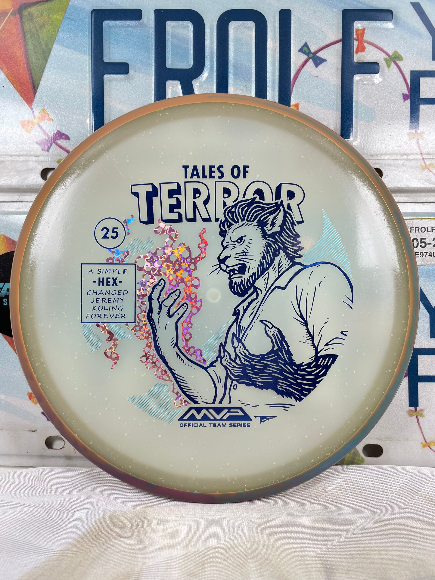 Axiom Hex Particle Eclipse Glow 177g Halloween 2025 Distance Driver