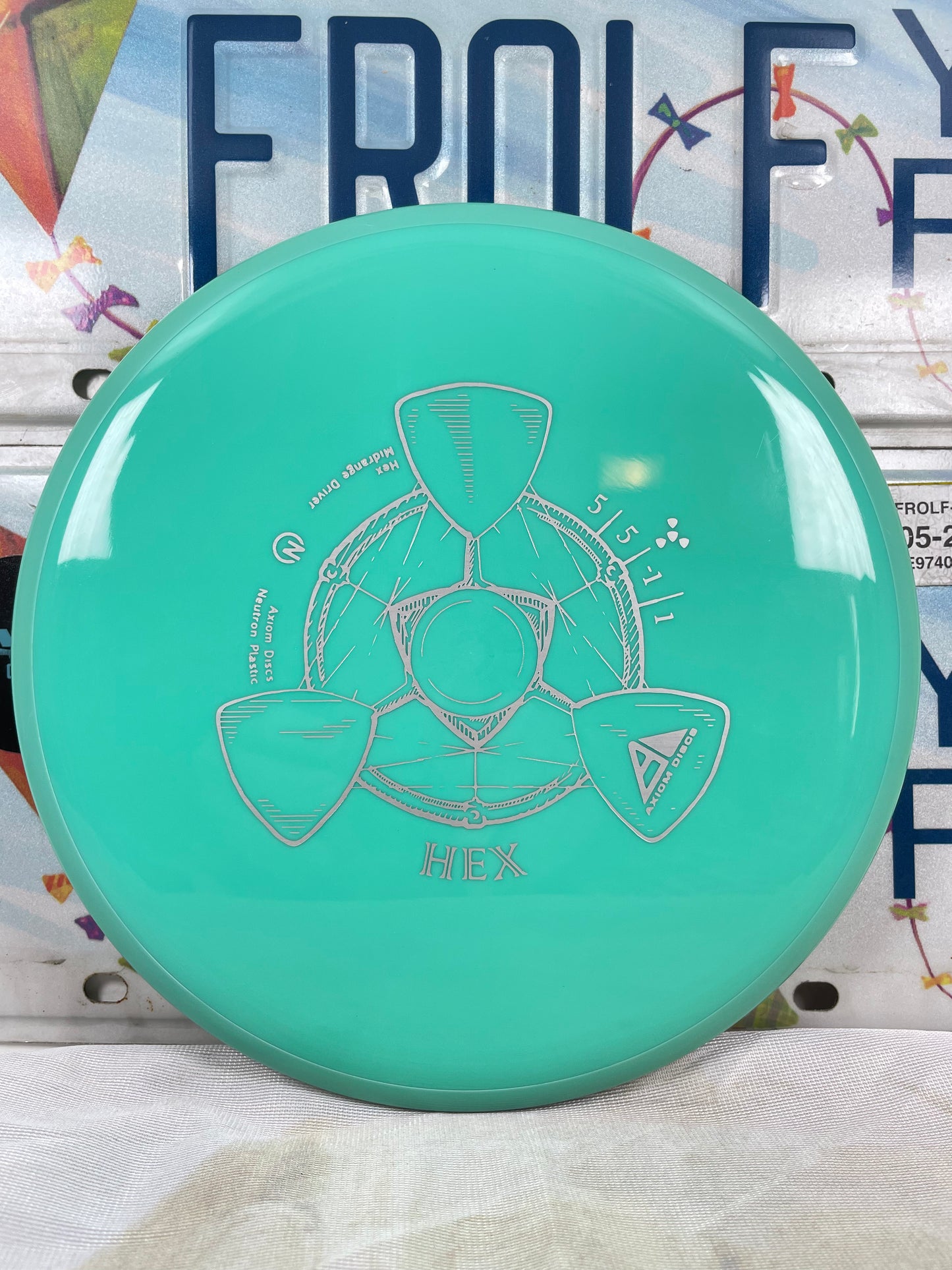 Axiom Hex Neutron Green 176g Midrange