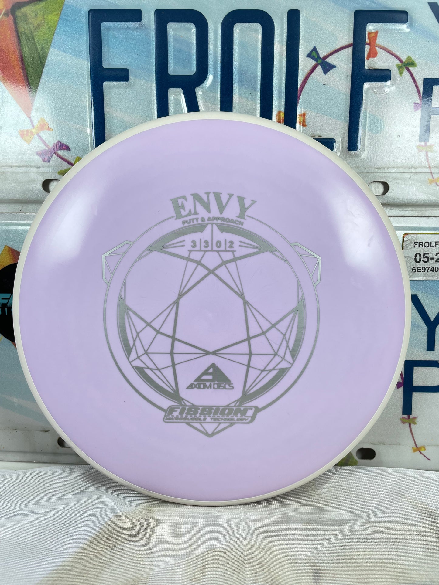 Axiom Envy Fission Purple 174g Putter