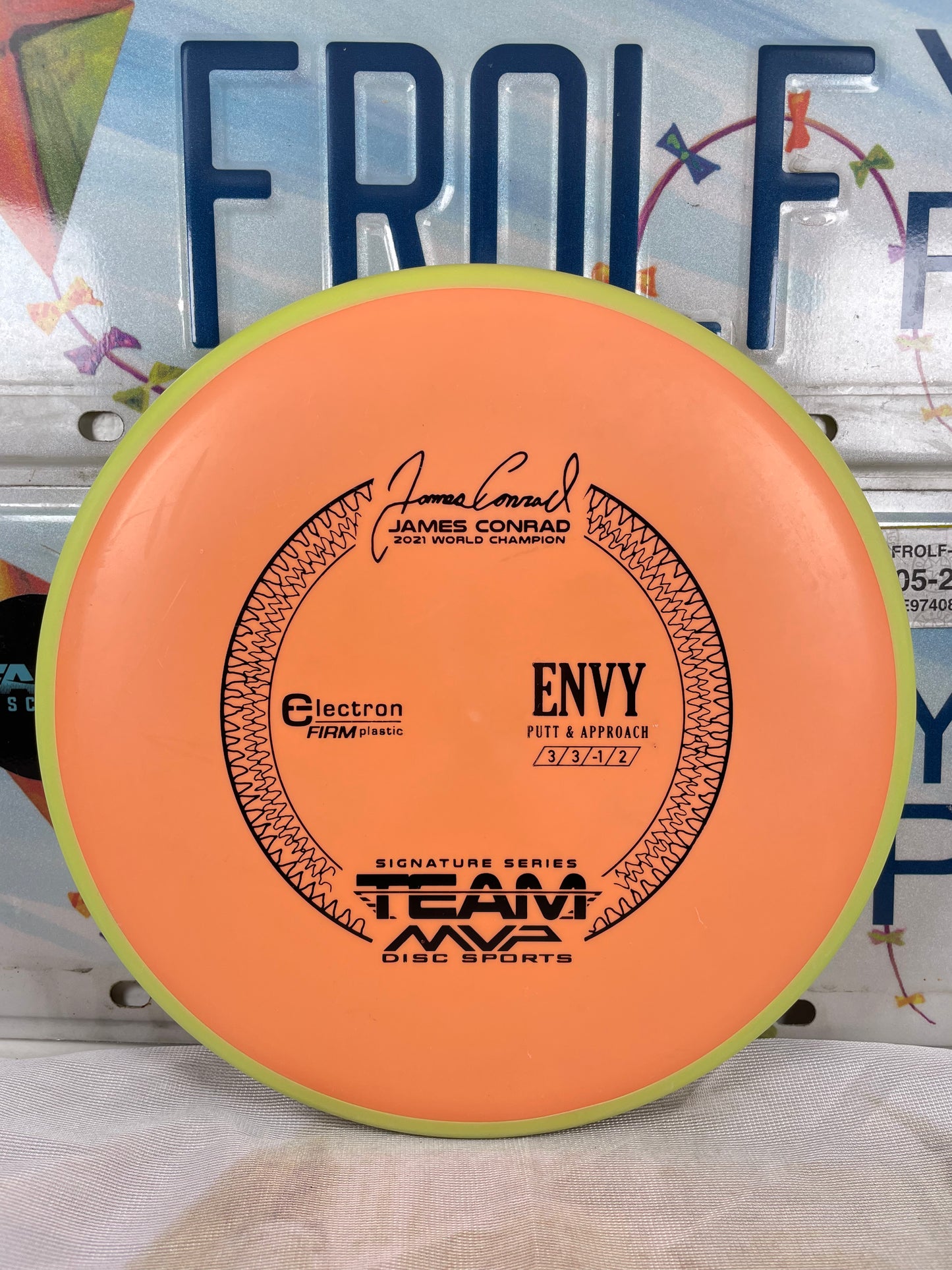 Axiom Envy Electron Firm Orange 174g Putter