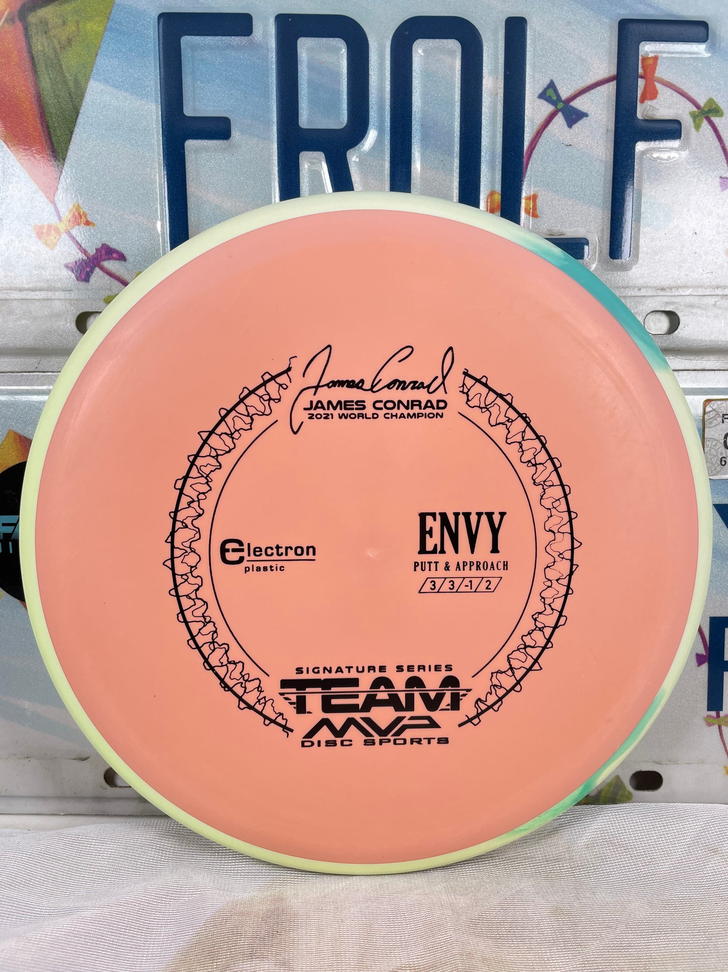 Axiom Envy Electron Orange 169g Putter