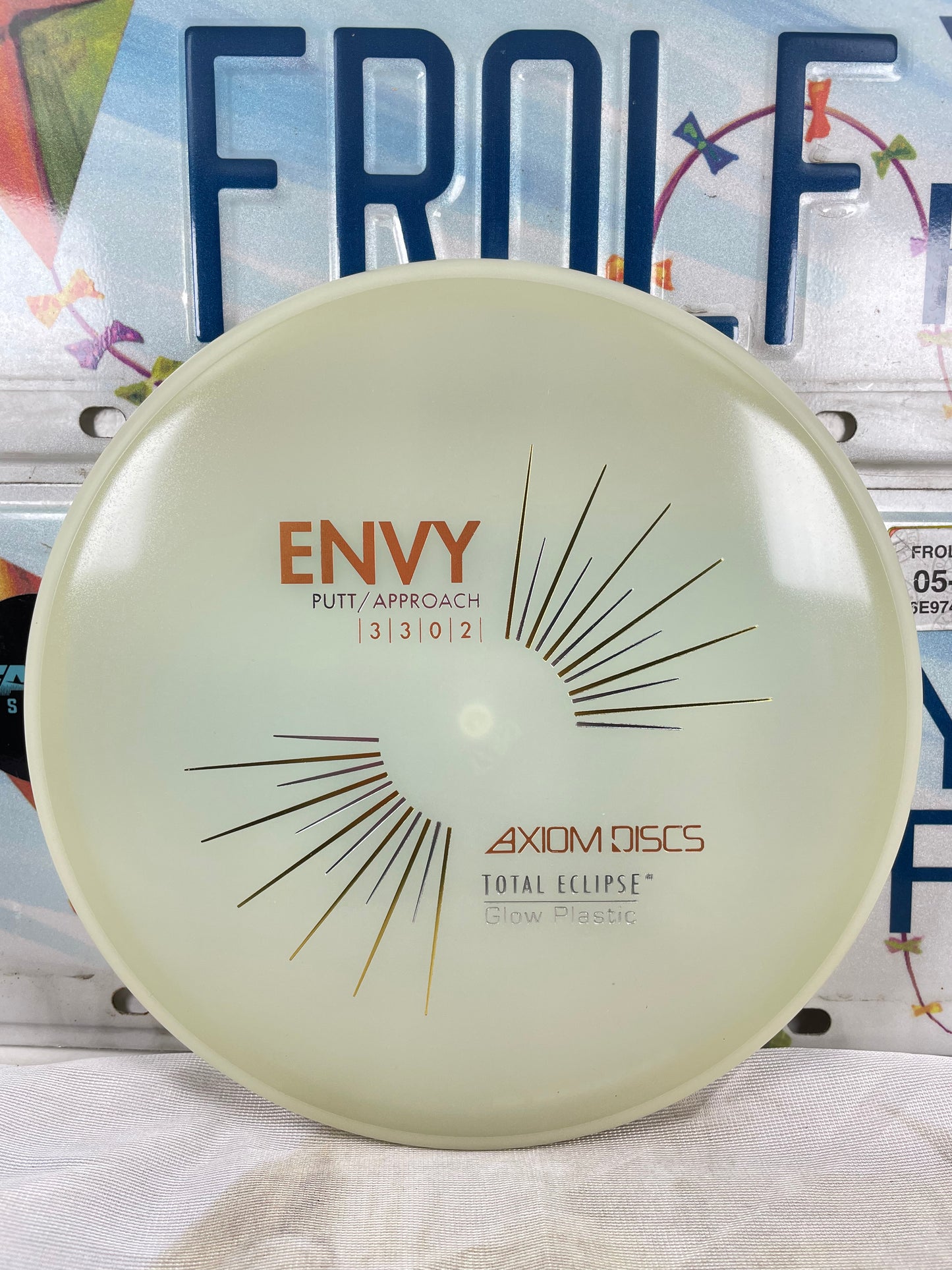 Axiom Envy Total Eclipse Glow 174g Putter