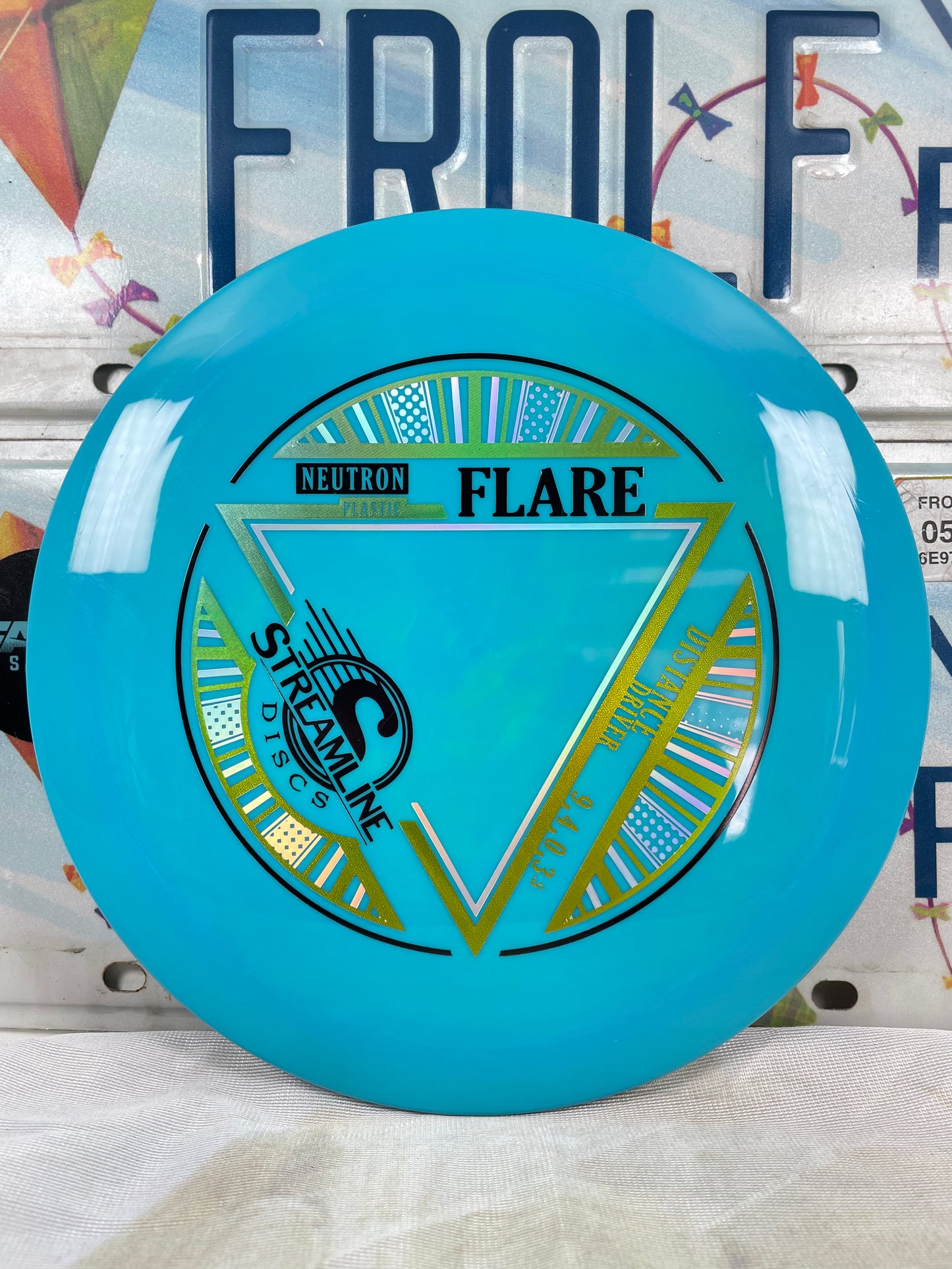Streamline Flare Neutron Blue 168g Distance Driver