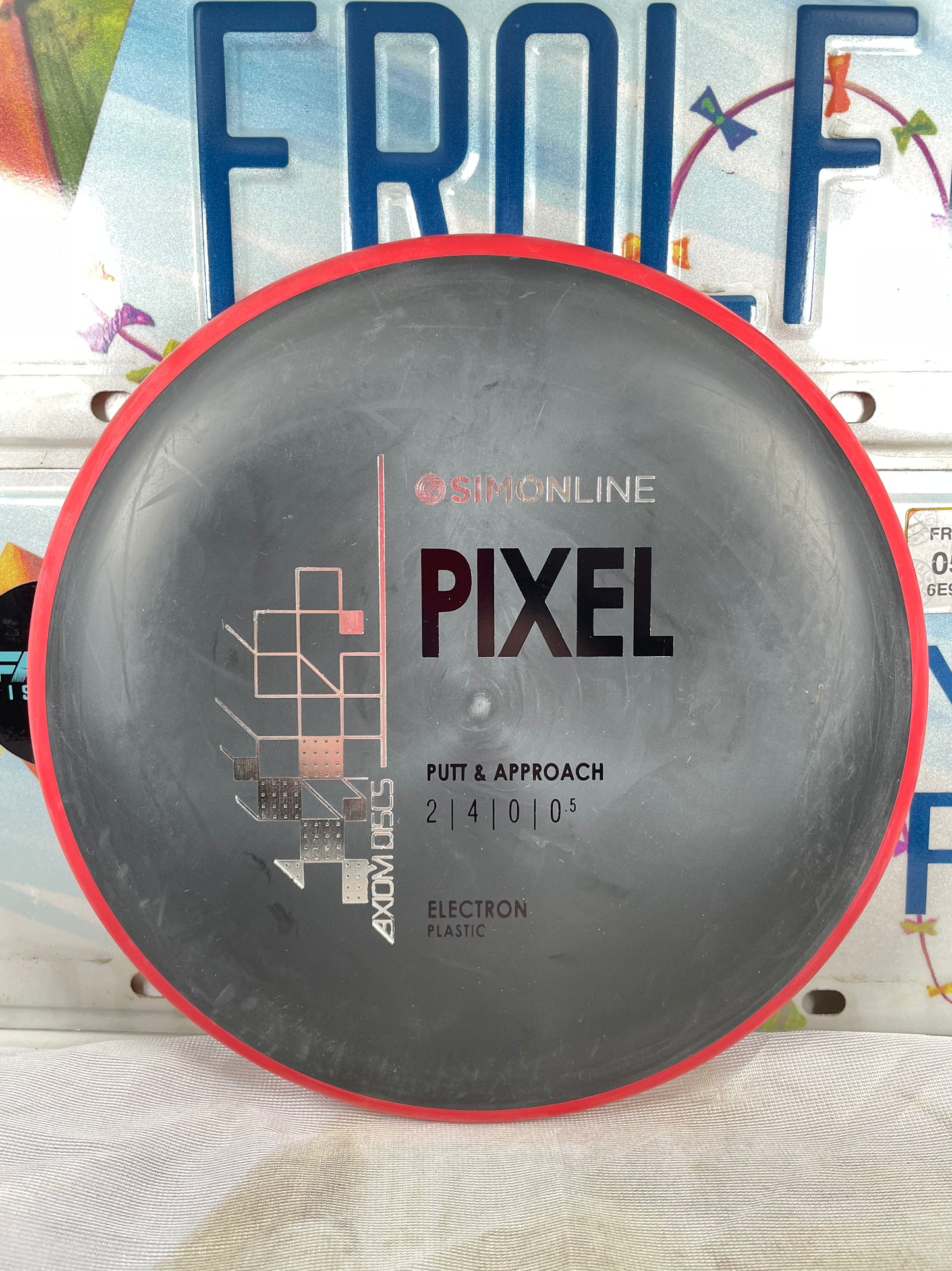 Axiom Pixel Electron Black 170g Putter