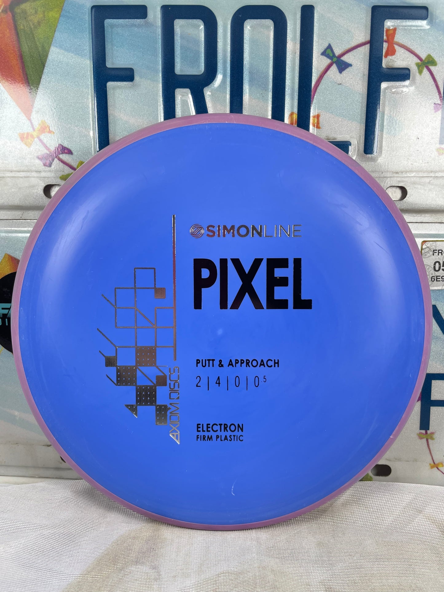 Axiom Pixel Electron Firm Blue 170g Putter