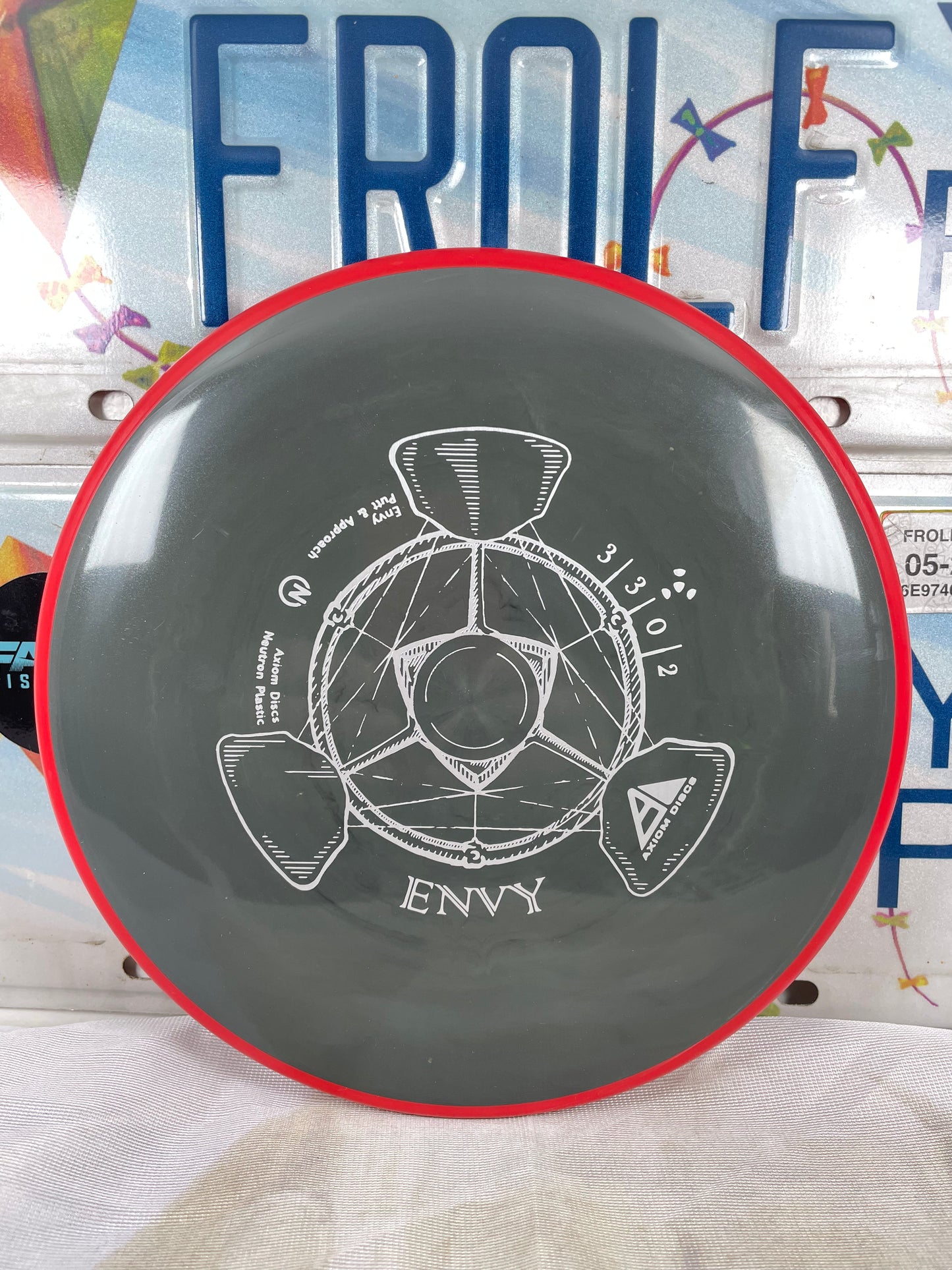 Axiom Envy Neutron Black 173g Putter