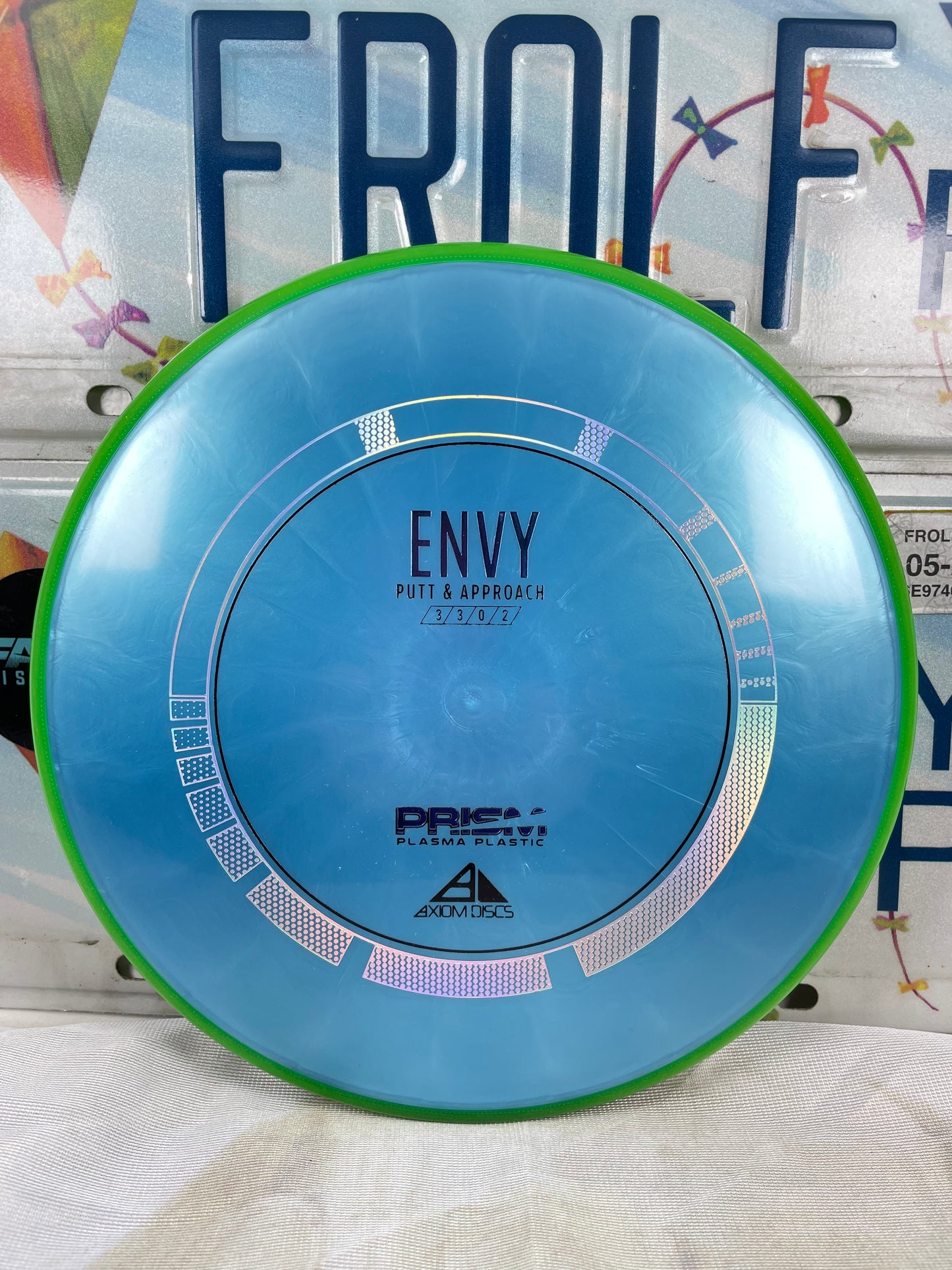 Axiom Envy Prism Plasma Blue 174g Putter