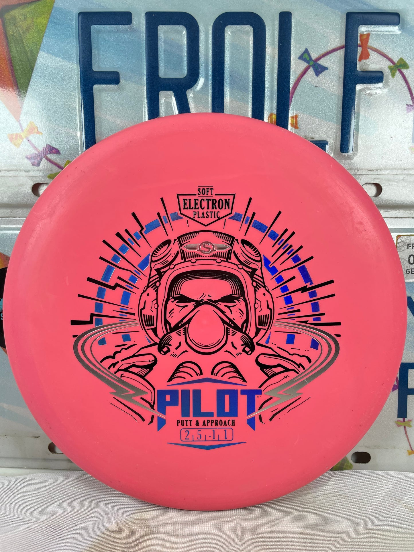 Streamline Pilot Electron Soft Pink 166g Putter